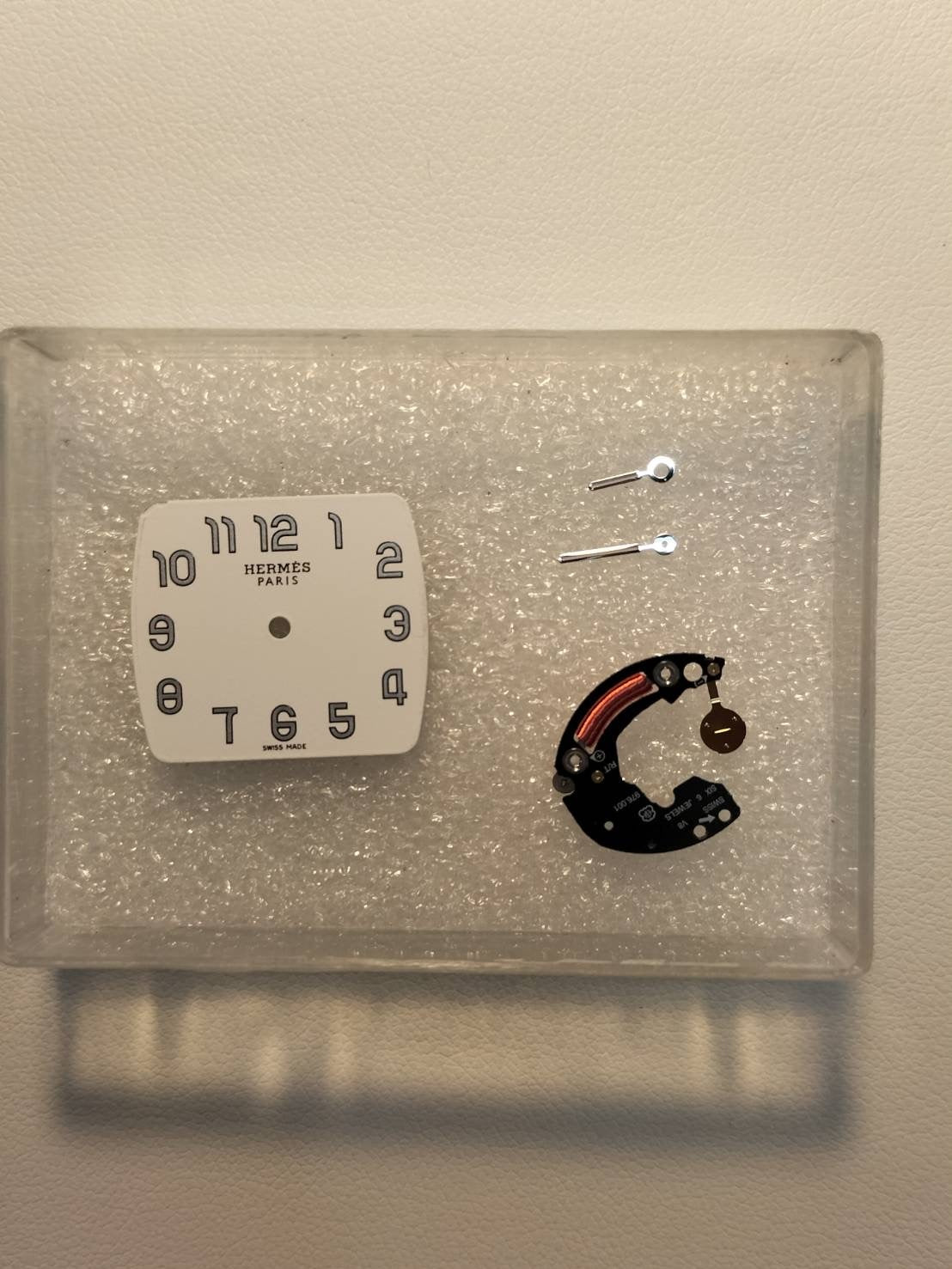 エルメス ケープコッド トノー CT1.210 クォーツ Cal.976.001 SS 革 純正尾錠(SS)ホワイト文字盤 箱 保証書(日付未記入)オーバーホール済み