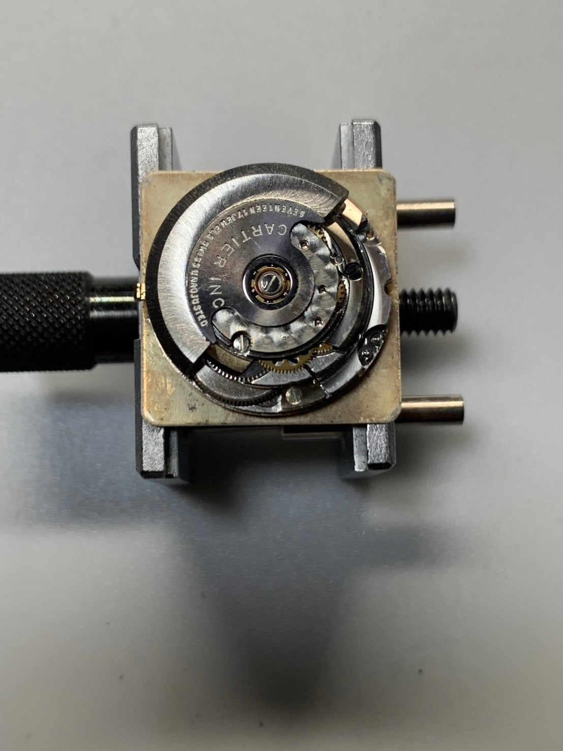 カルティエ サントス カレ LM 2961 自動巻き Cal.2671 SS/YG SS/YG ホワイトローマン文字盤(SWISS表記)オーバーホール済み