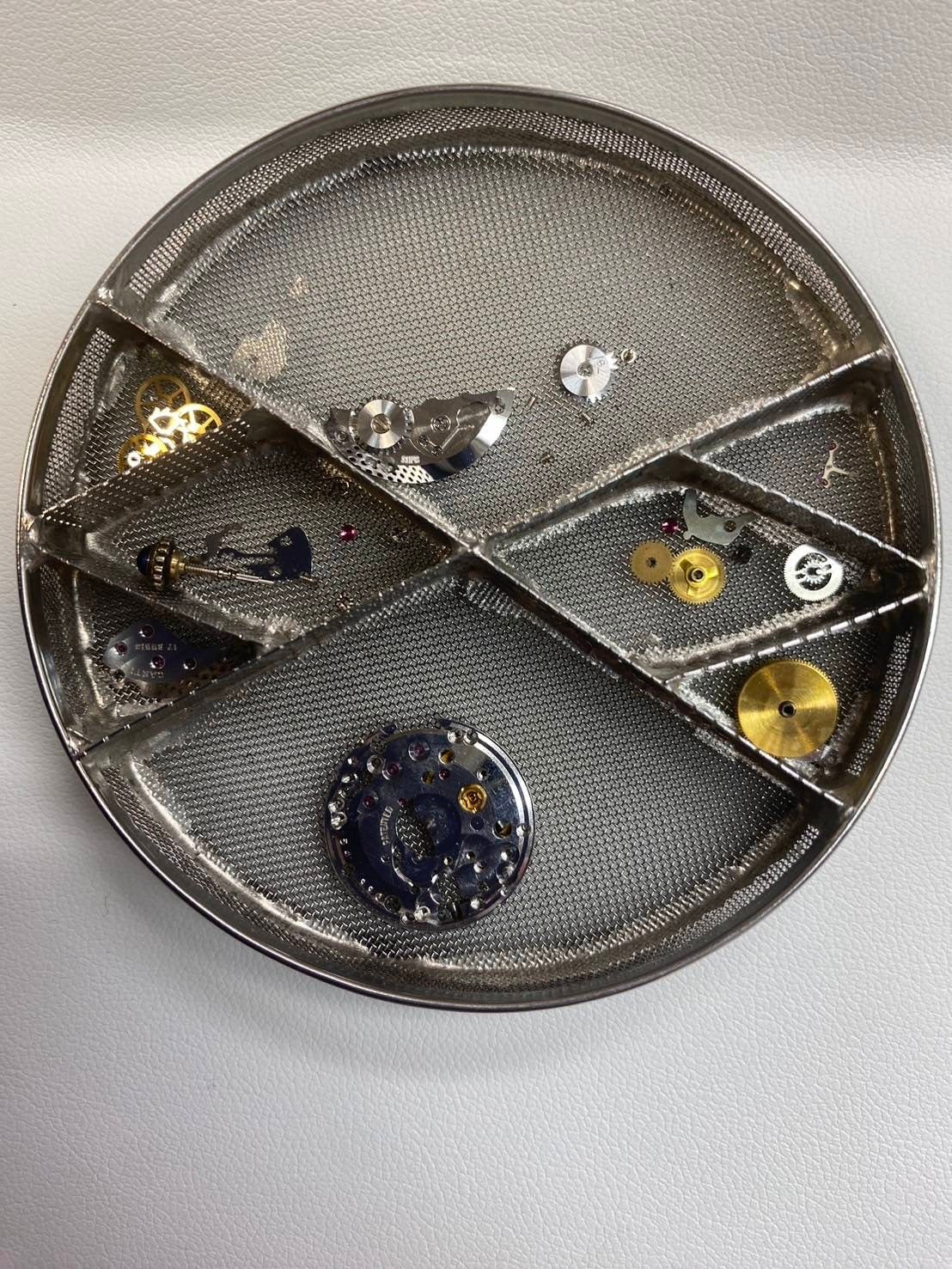 Cartier Must Tank LM Manual winding Cal.78-1 925 Leather Genuine buckle (GP) Ivory Roman dial Overhauled