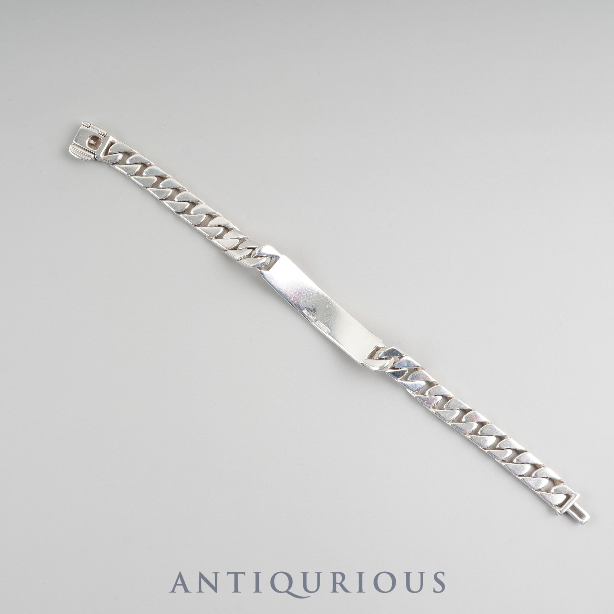 ティファニー ブレスレット ID 喜平 チェーン スターリングシルバー