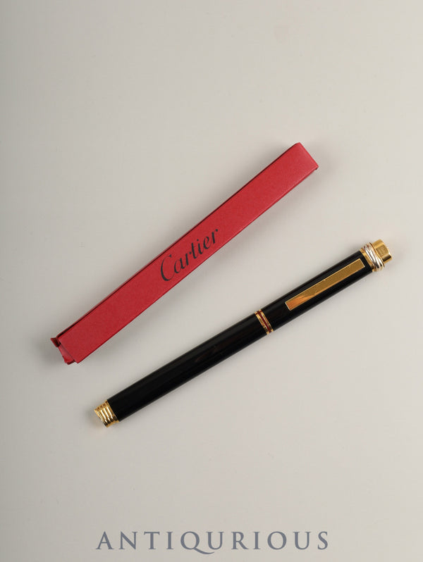 Cartier Trinity Ballpoint Pen GP Cap Type Unused Genuine Refill