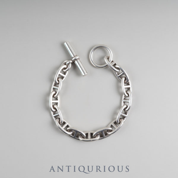 Hermes bracelet Chaine d'Ancre GM 14 links SV925 engraved