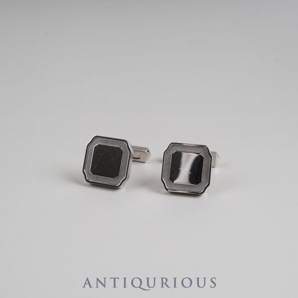 カルティエ カフリンクス サントス ドゥ SV925 箱 ケース