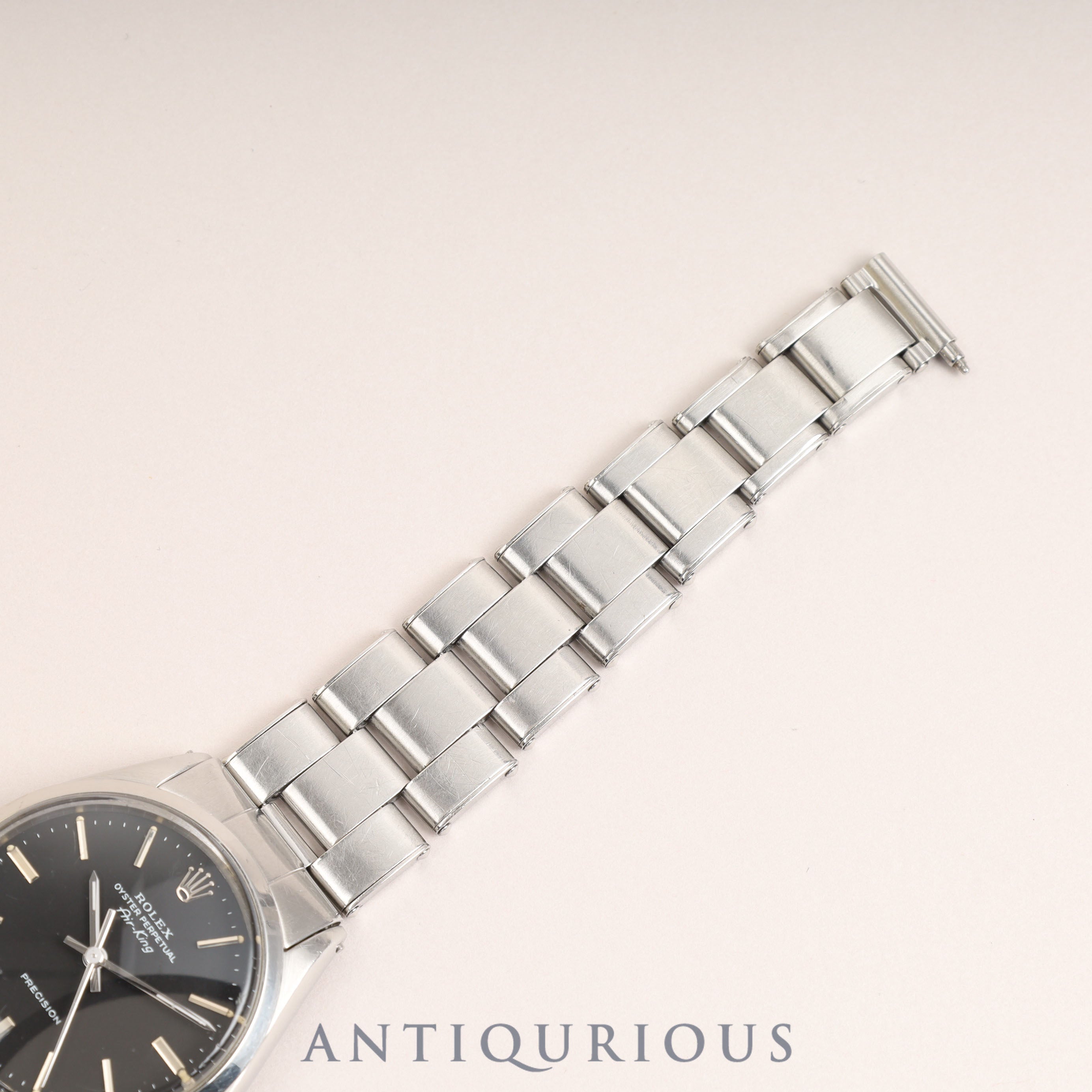 ロレックス エアキング 5500 黒文字盤 2番