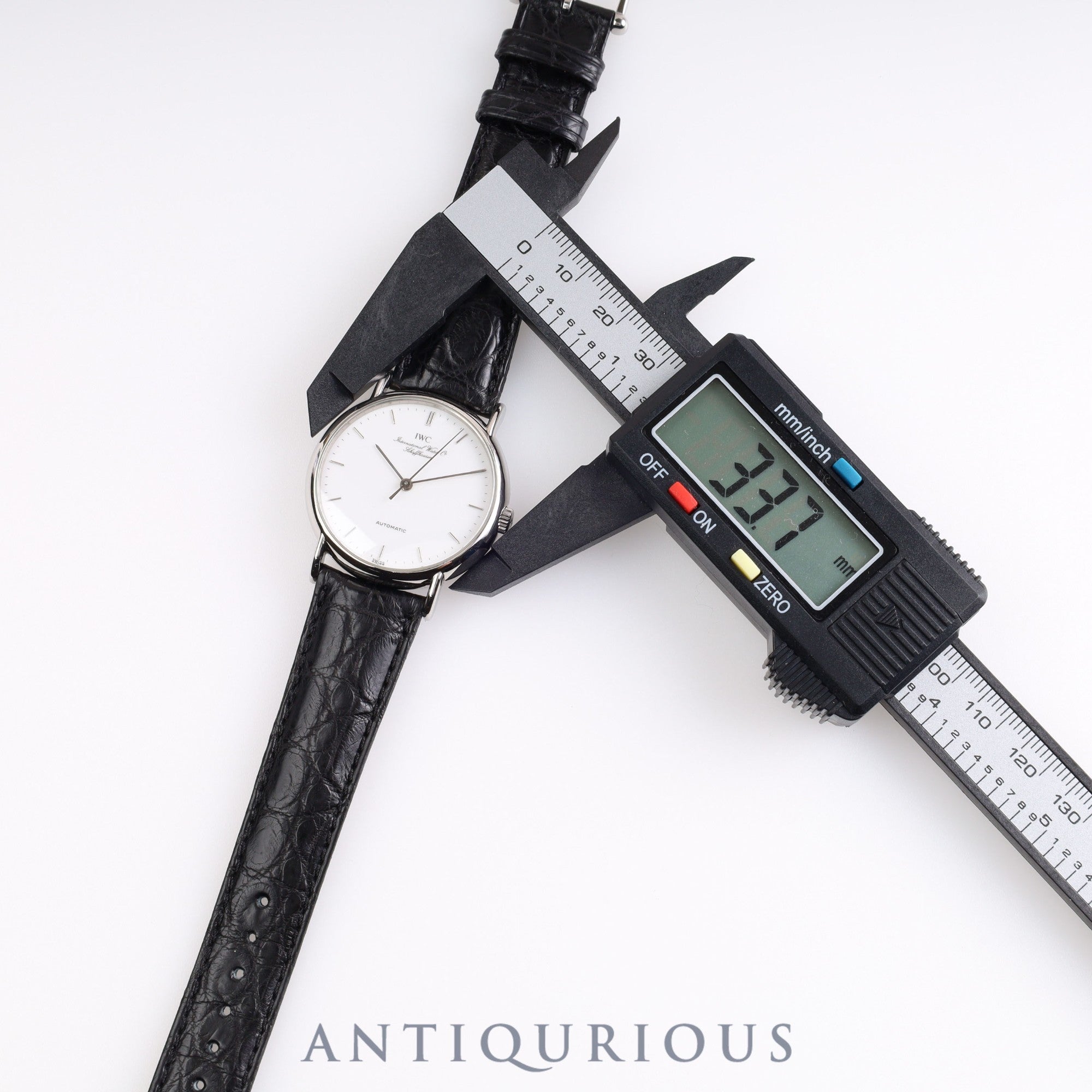 IWC Portofino IW351403 Automatic SS Leather White Dial IWC
