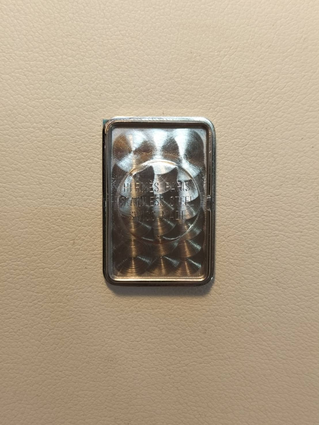 エルメス クロアジュール CR2.210 クォーツ Cal.976.001 SS SS ホワイトシェル文字盤 箱 保証書(2015年)オーバーホール済み