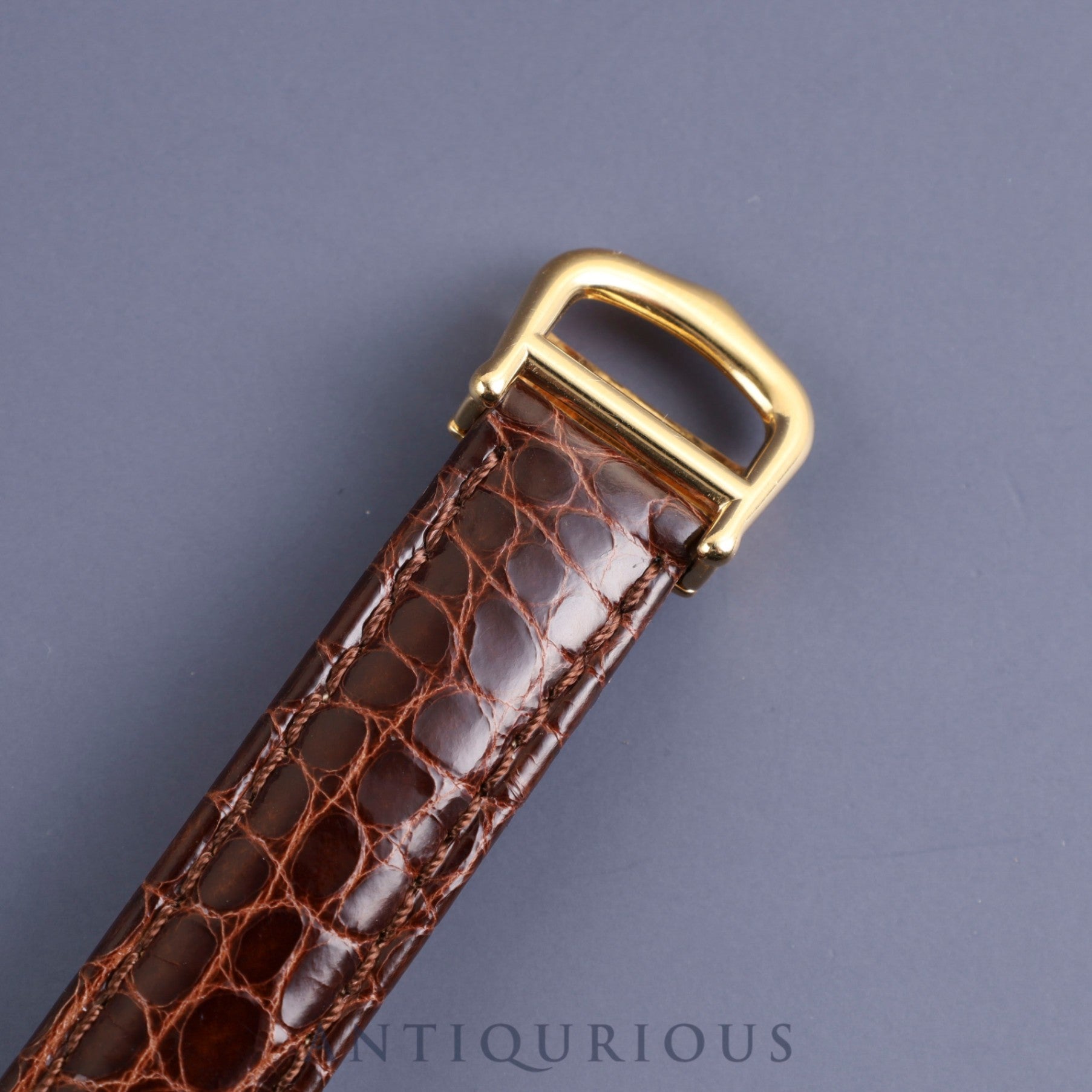 カルティエ マストタンク SM W1003154/1613 クォーツ Cal.057 SV925 革 純正Dバックル(GP)アイボリーローマン文字盤 箱 保証書(無記名/2009年)オーバーホール済み