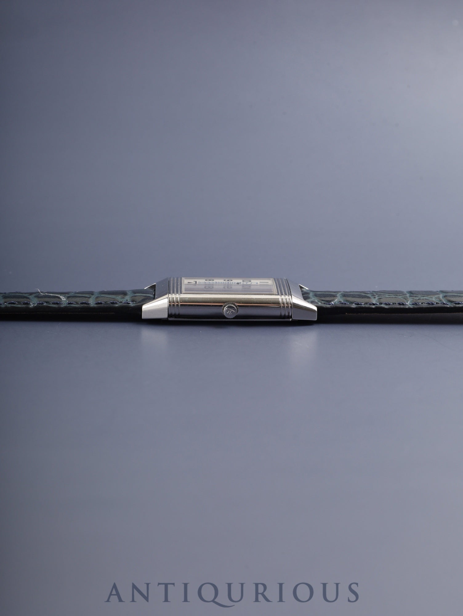 Jaeger-LeCoultre Reverso Classic 250.8.86 Manual Winding Cal.846/1 Leather Genuine Buckle (SS) Silver Arabic Dial (Case Back Engraved) Box, Case, Booklet, Warranty Card (1995) Overhauled