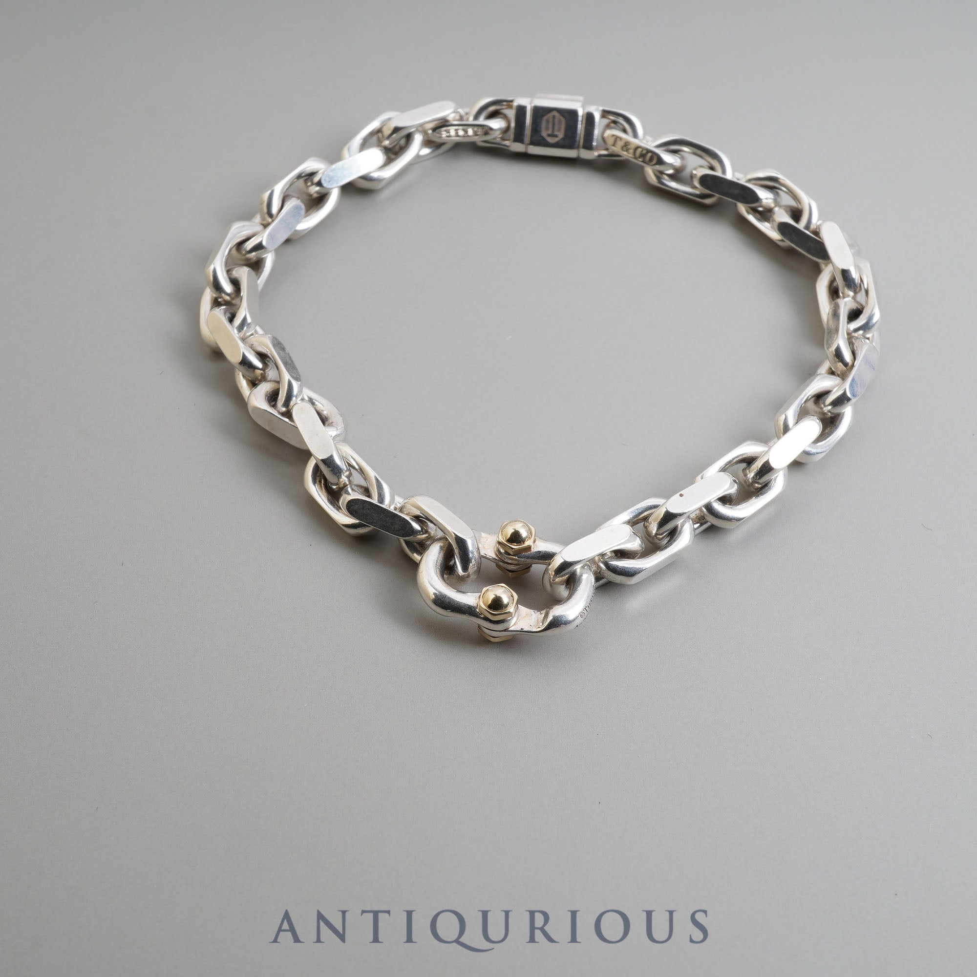 ティファニー ブレスレット メイカーズ ナロー 925/750