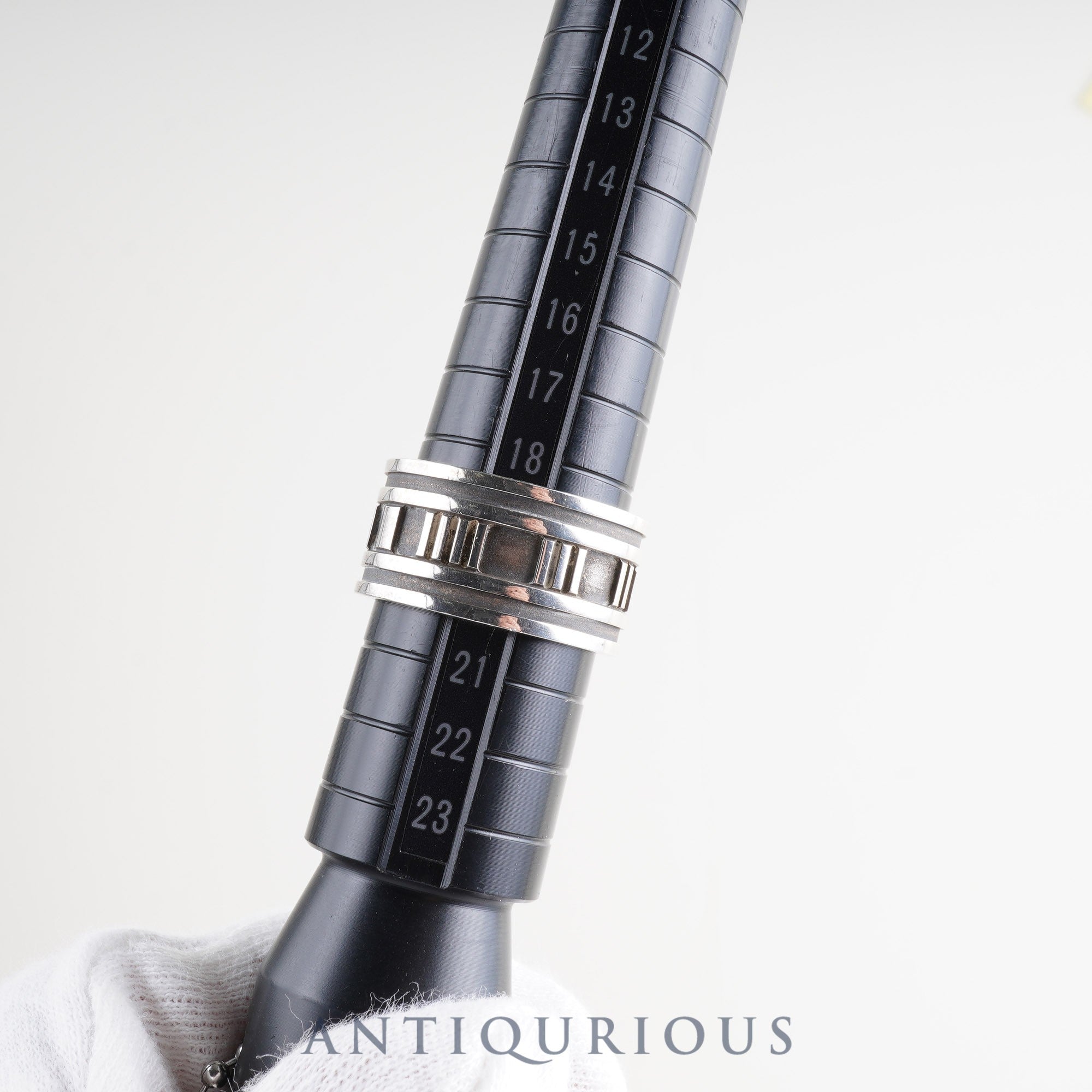 ティファニー リング アトラス ワイド SV925 1995刻 約19.5号