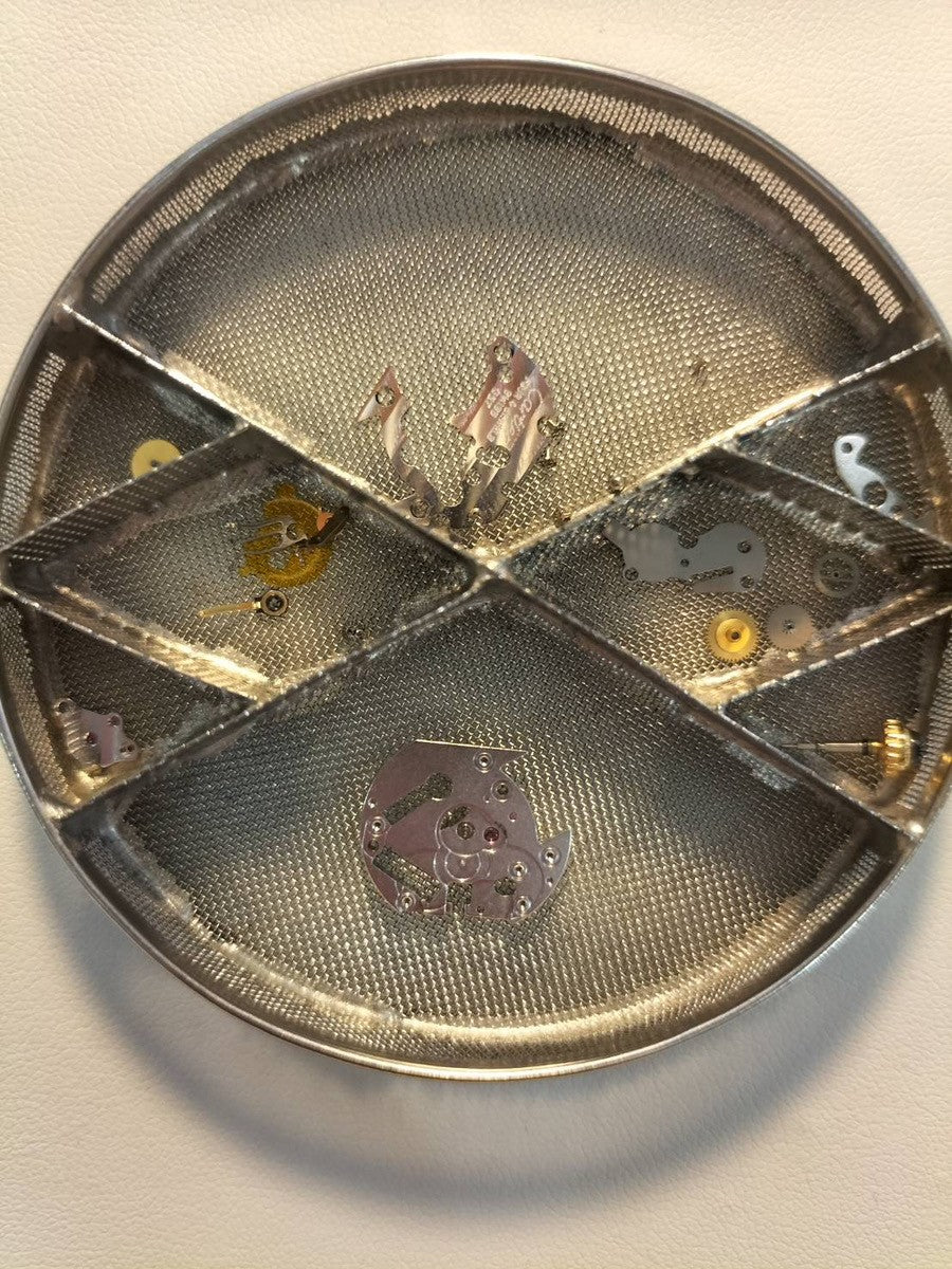 カルティエ マストタンク SM 1613 クォーツ Cal.057 SV925 革 純正Dバックル(GP) オパラン文字盤 箱 冊子 保証書 オーバーホール済み