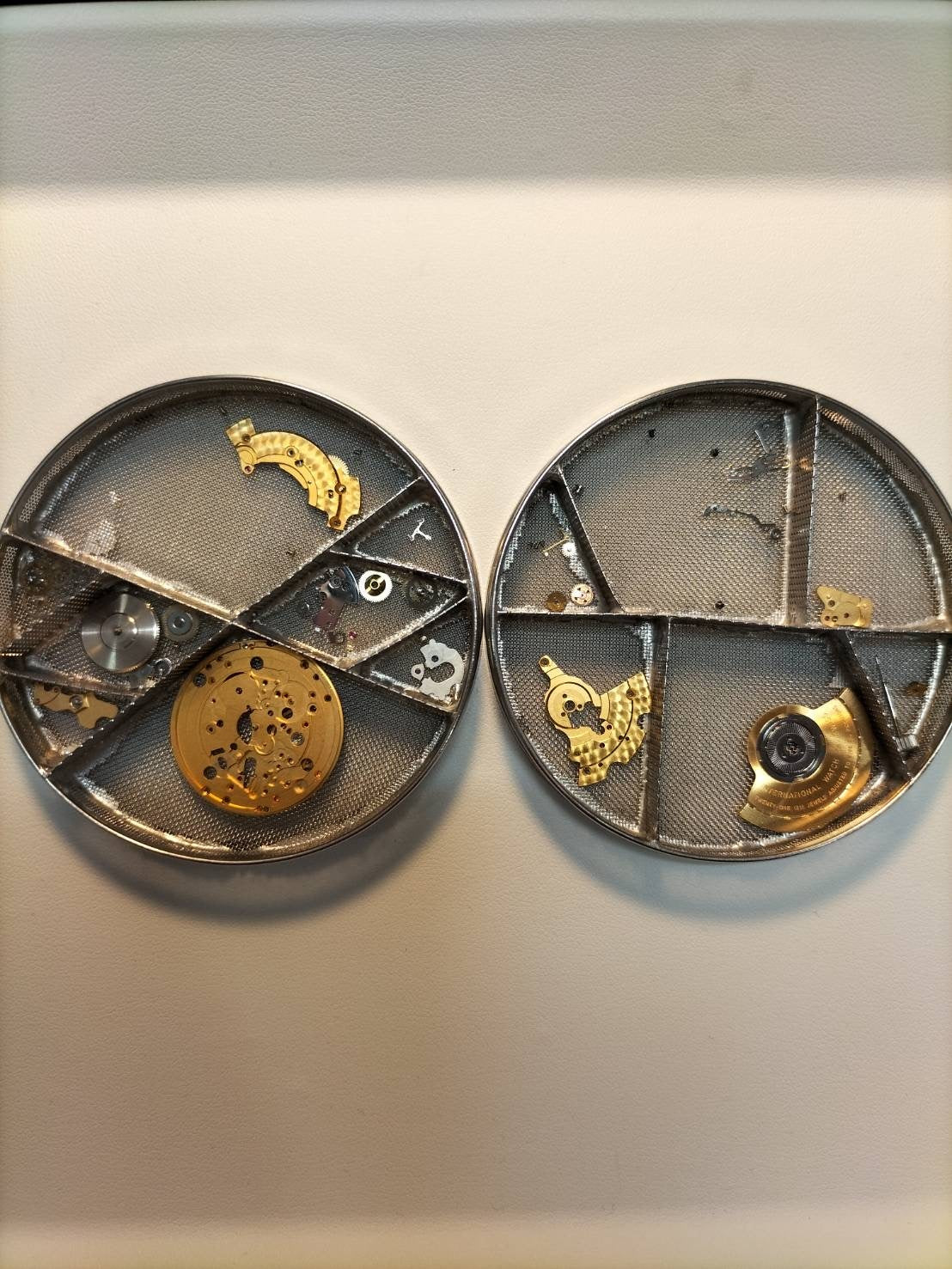 IWC アイダブリュシー ポートフィノ IW351320 自動巻き Cal.37521 SS 革 純正尾錠(SS) ホワイト文字盤 34mm オーバーホール済み