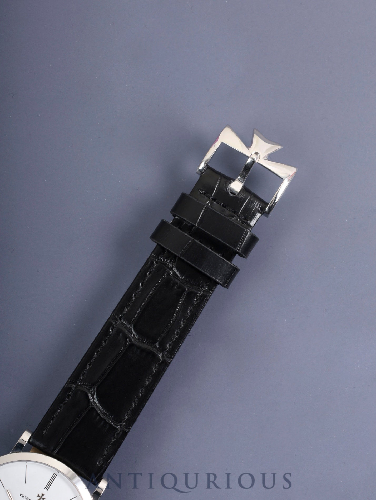 Vacheron Constantin Patrimony 33093/3 Manual Winding Cal.1003/2 750 Leather Genuine Buckle (750) White Dial Box Case Overhauled