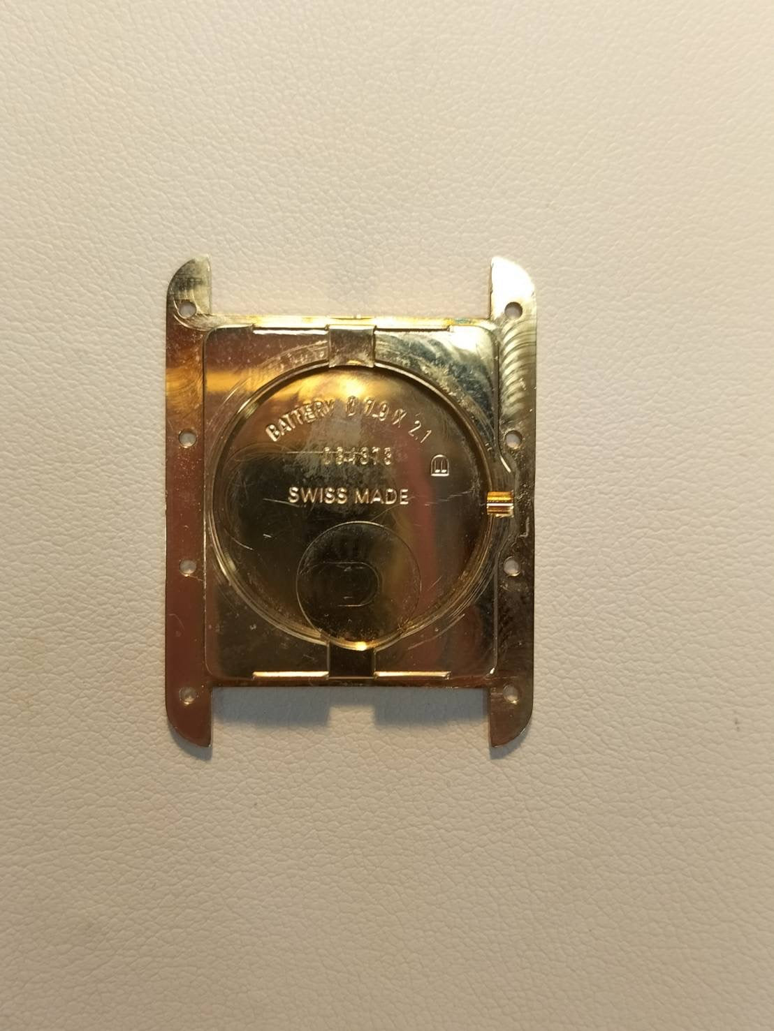 カルティエ マストタンク GM(XL) 2413 クォーツ Cal.87 SV925 革 純正尾錠(GP) ホワイト飛びローマン文字盤 オーバーホール済み