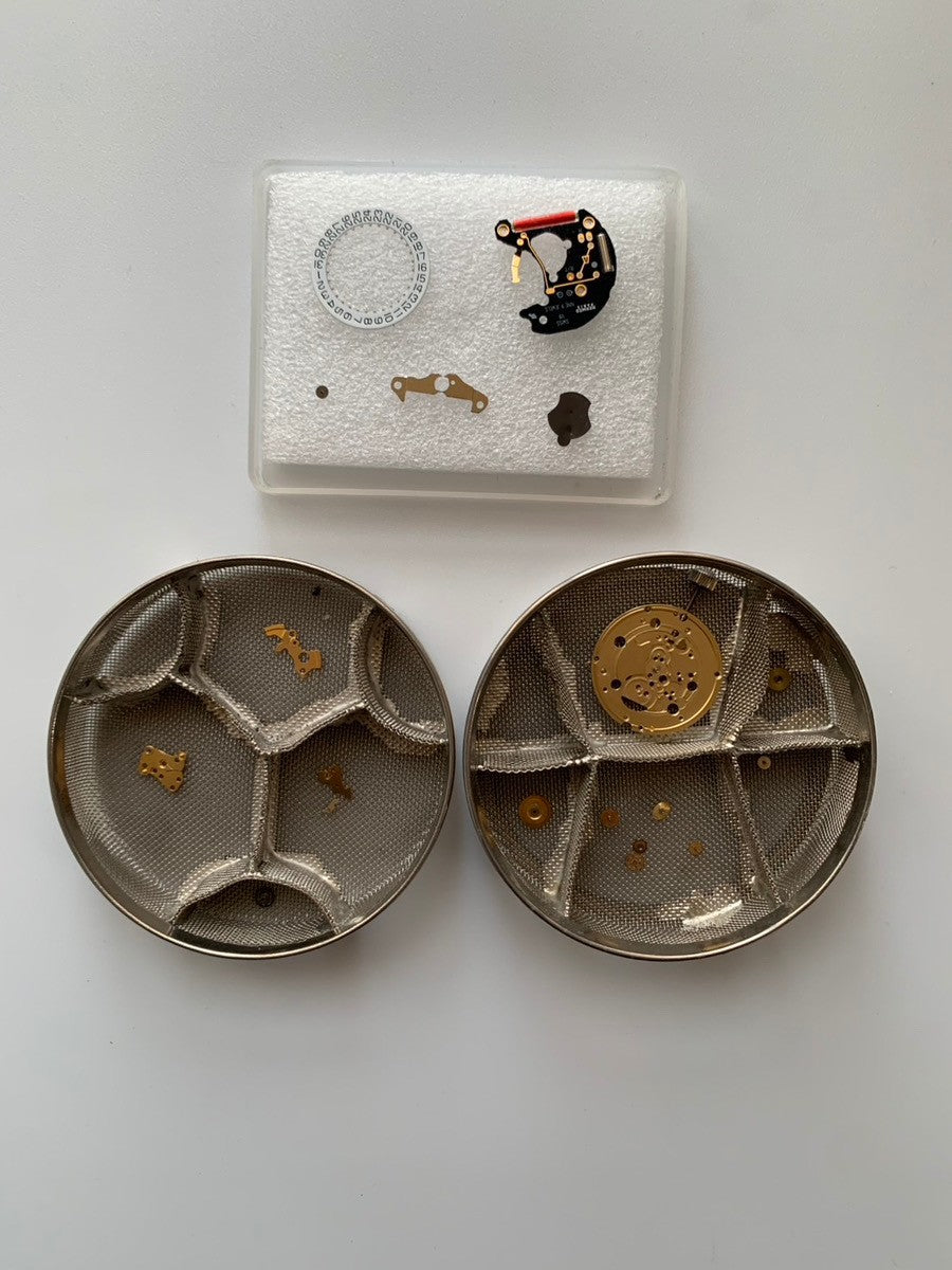 エルメス ケープコッド CC2.710 クォーツ Cal.ETA266.111 SS 純正革ベルト(□J刻印:2006年) 純正尾錠(SS) シルバー文字盤 オーバーホール済み