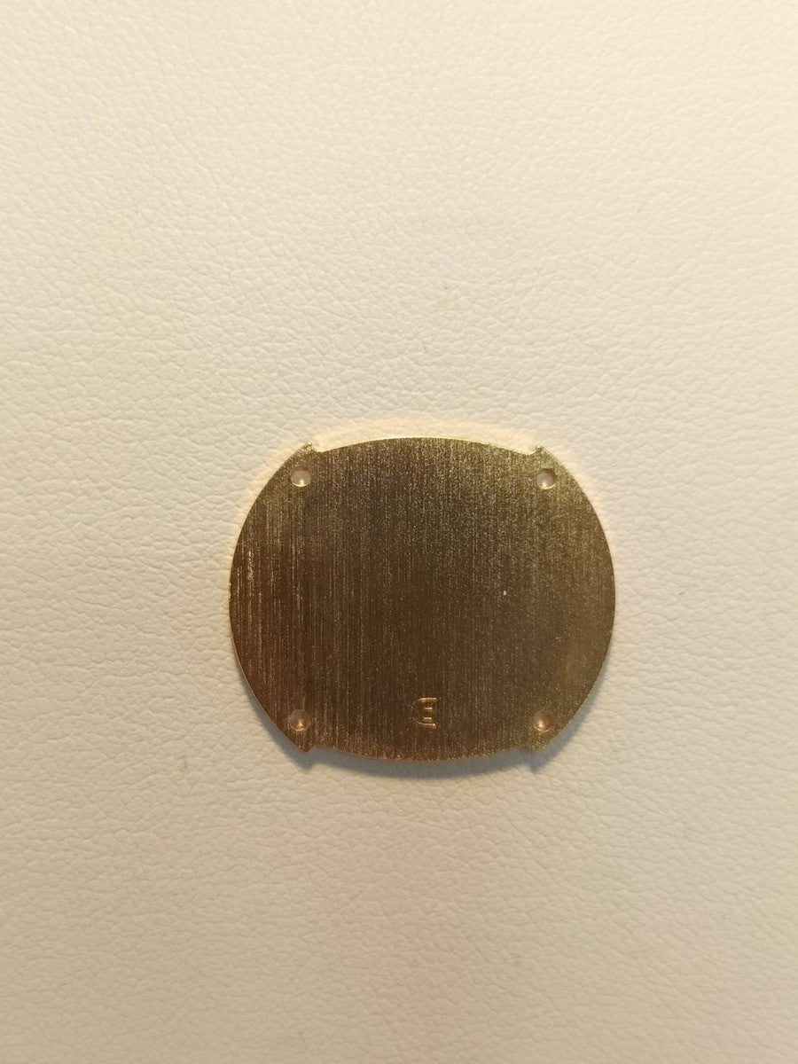 カルティエ マストトリニティ 2735 クォーツ Cal.157.06 SV925 純正革ベルト 純正Dバックル(GP) シルバーローマン文字盤 オーバーホール済み