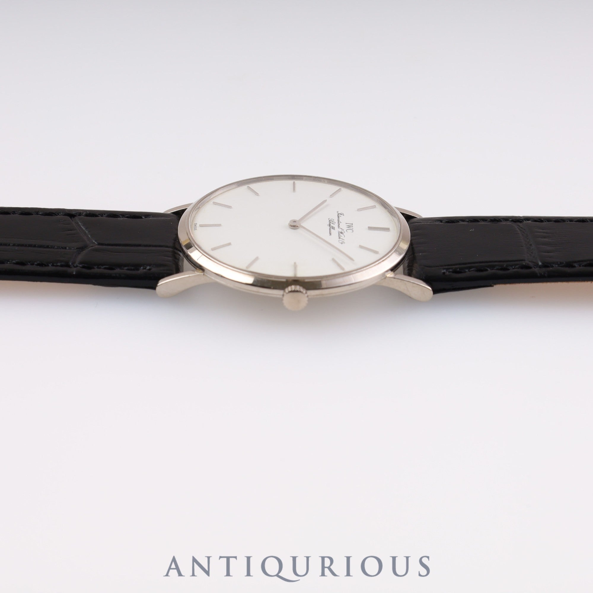 IWC Portofino IW201003 Manual winding Cal.1852 750 Leather Genuine buckle (SS) White dial Overhauled IWC