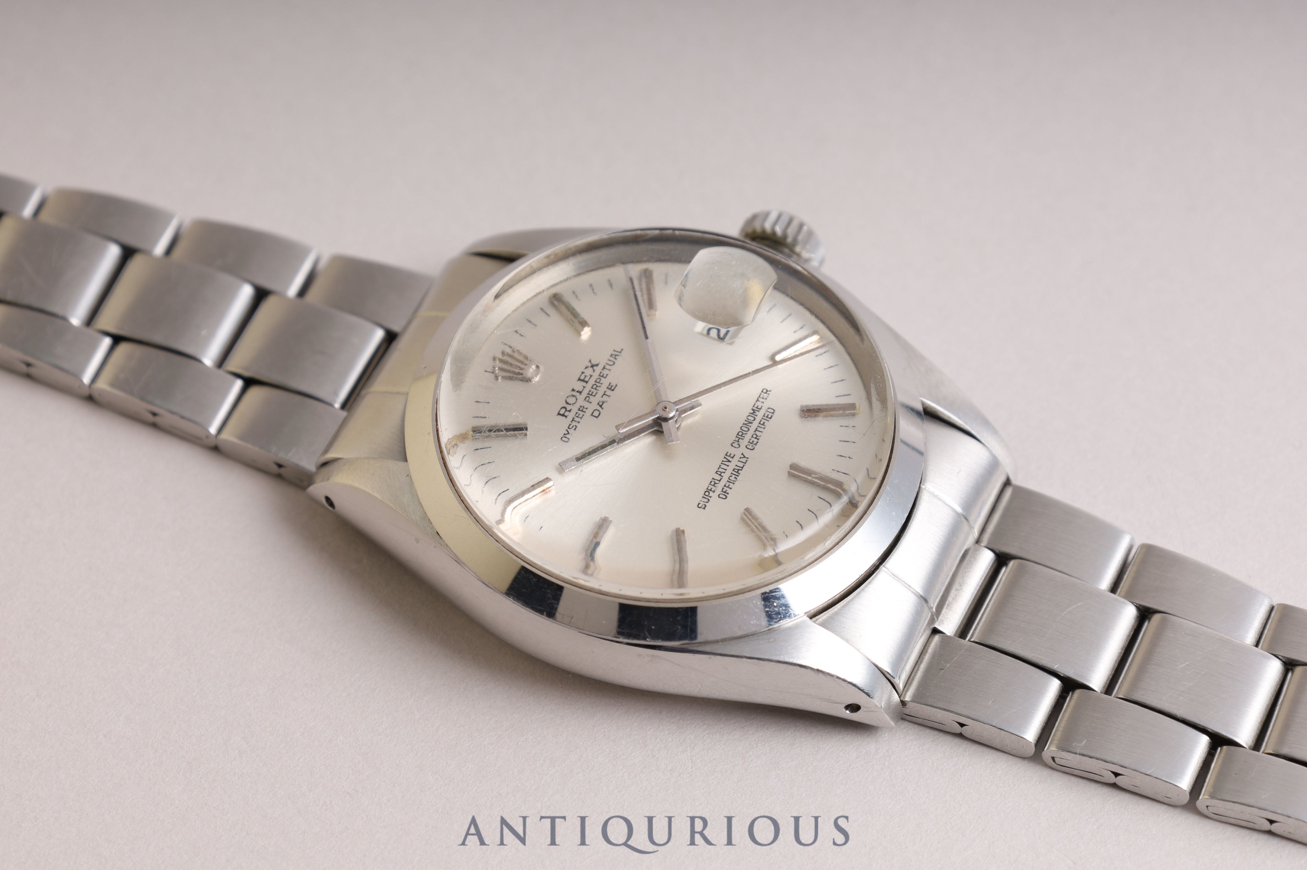 ロレックス オイスターパーペチュアルデイト 1500