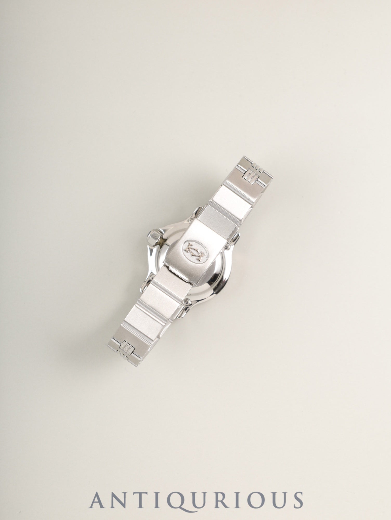 カルティエ サントス オクタゴン SM 0906 自動巻き Cal.ETA2670 SS SS ホワイトローマン文字盤 オーバーホール済み