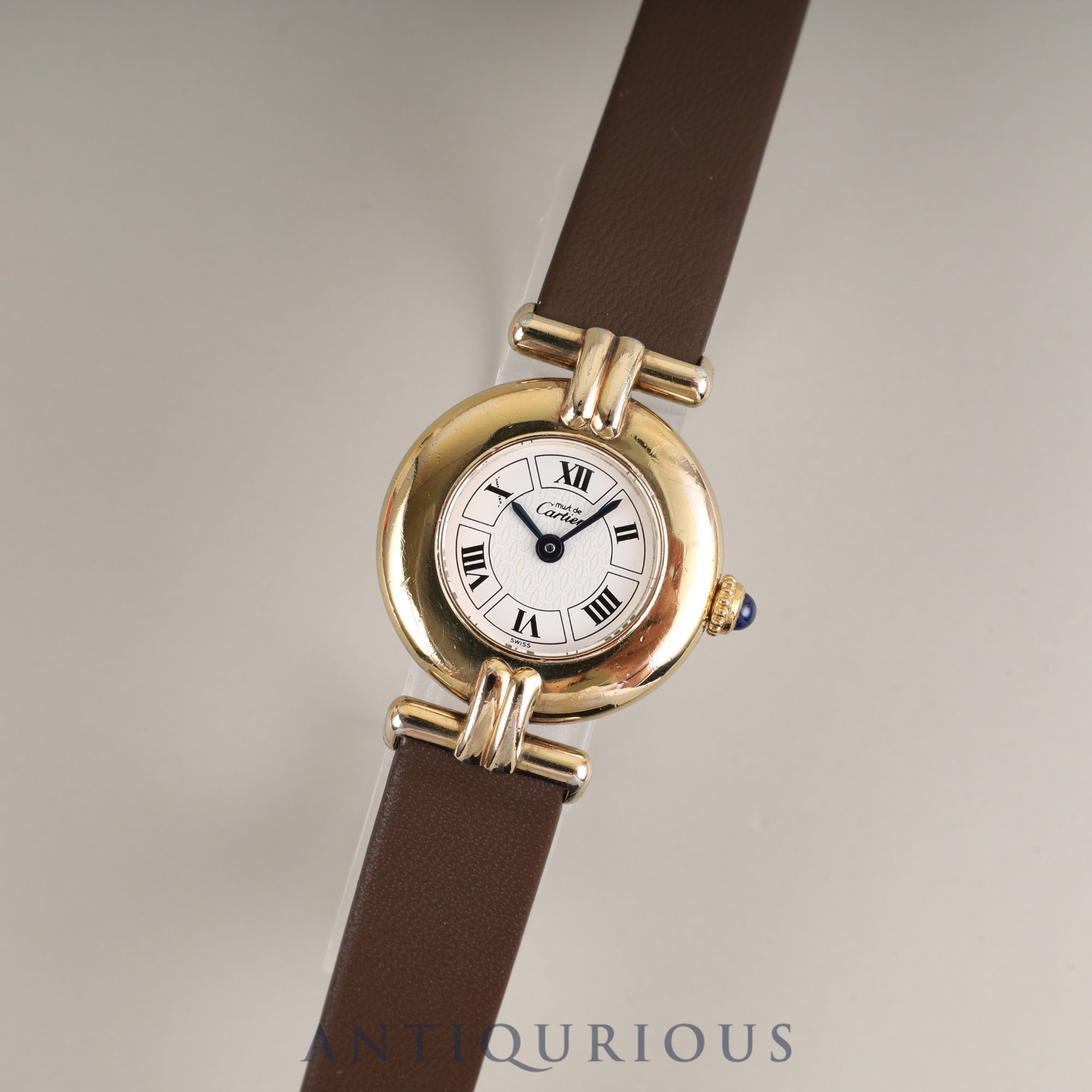 Cartier Must Colisee W1009954 1902 Quartz Caliber 690 SV925