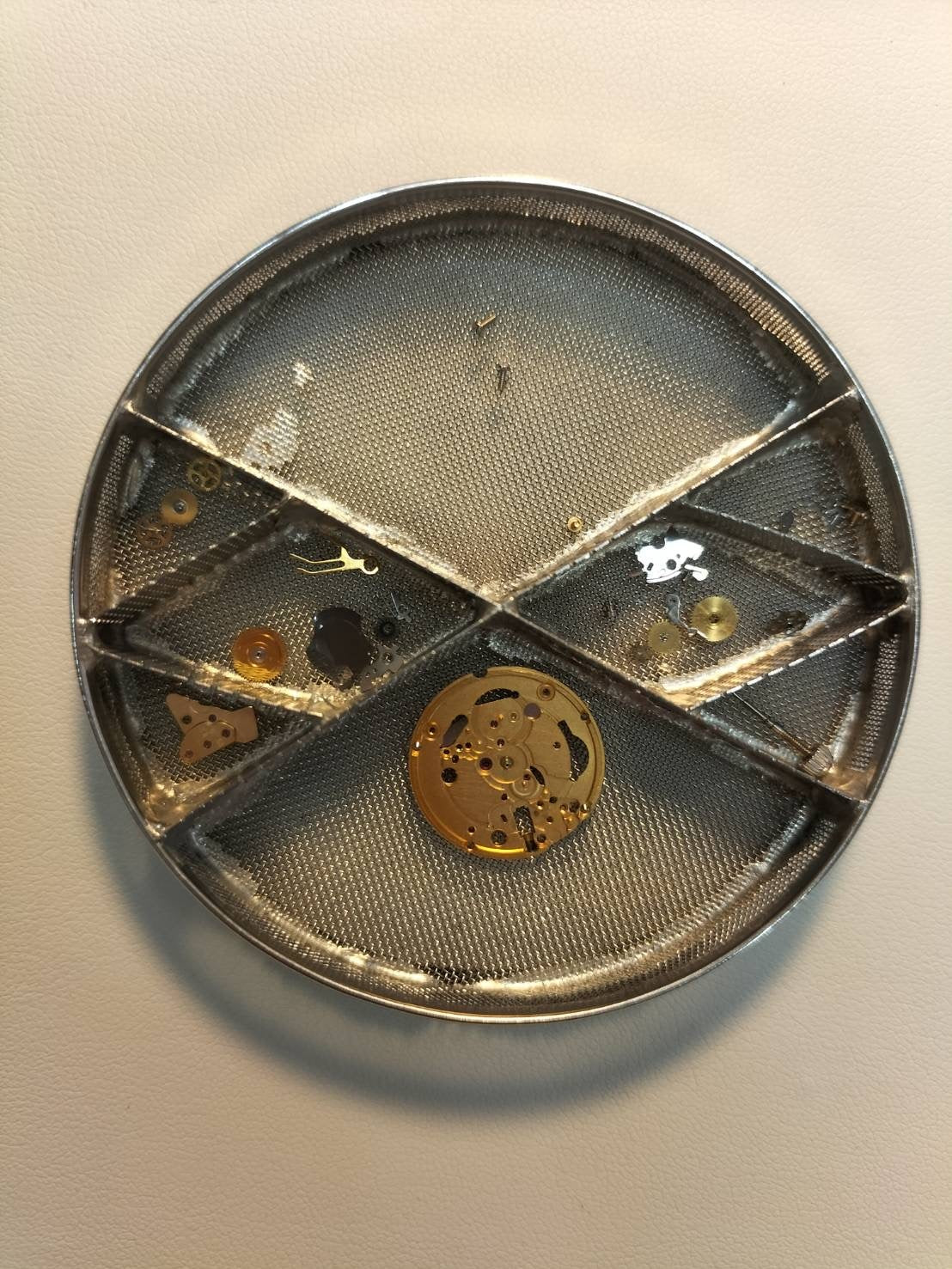 エルメス クリッパー CL4.210 クォーツ SS SS ブルーアラビア文字盤 箱 保証書(2002年)オーバーホール済み