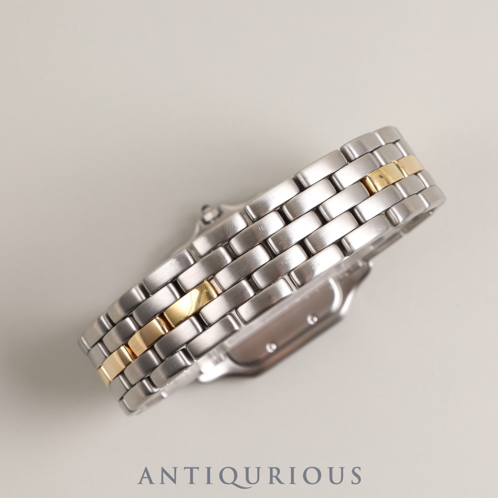 Cartier Panthere LM W25027B5 / 187957 Quartz SS/YG SS/YG Ivory Roman dial Box and booklet Complete Cartier boutique service completed