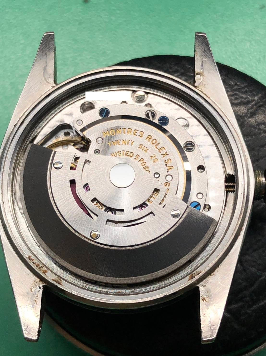 ロレックス デイトジャスト 1601 Cal.1570 オーバーホール済み