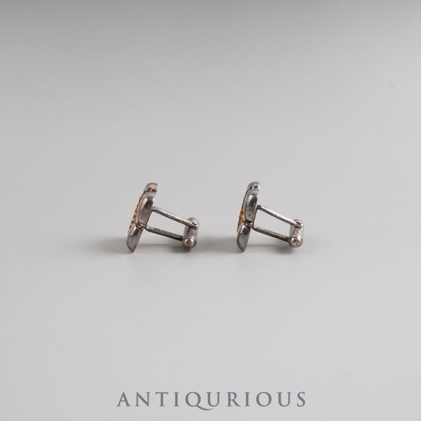 ティファニー カフリンクス SV925/750