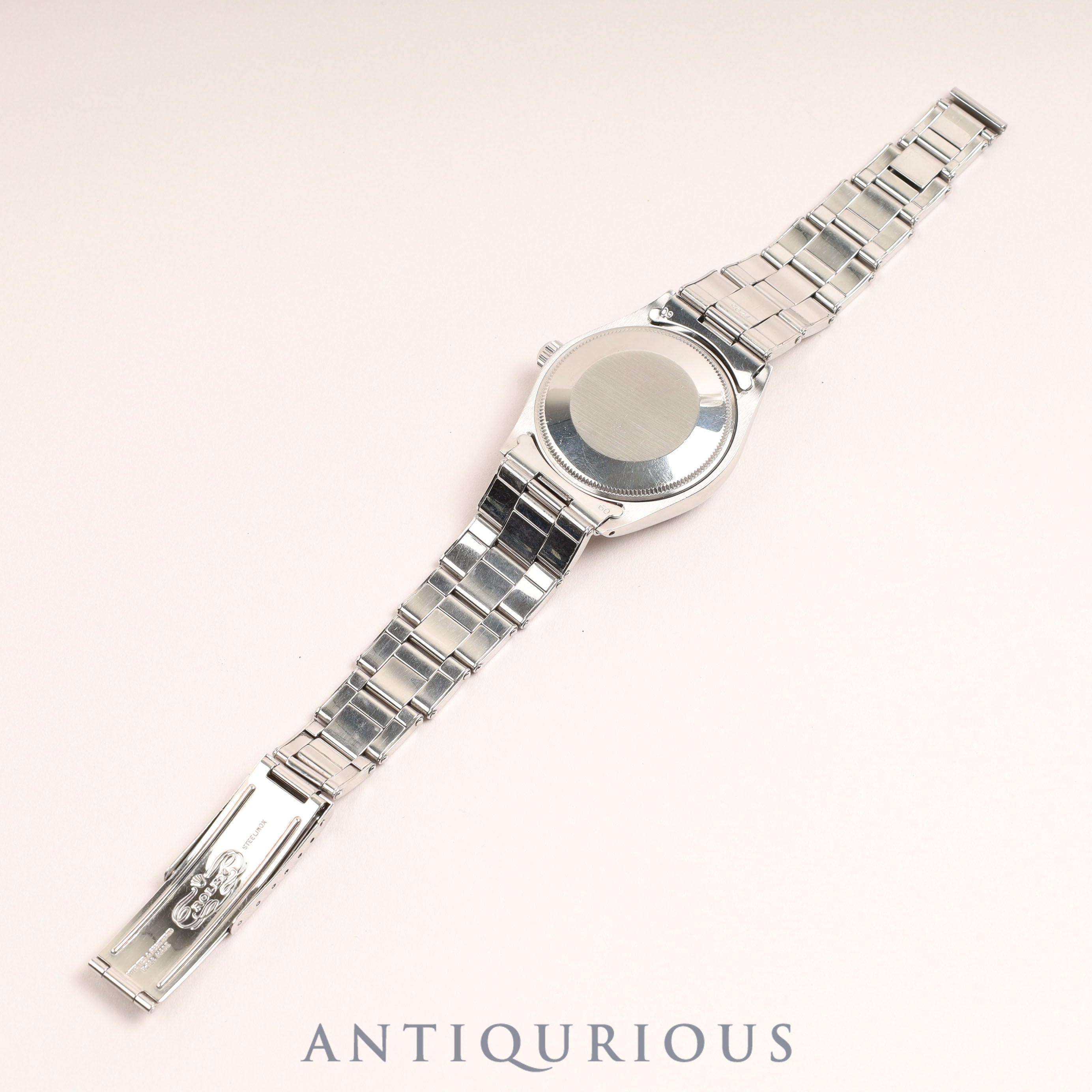 ロレックス エアキング 5500 シルバー文字盤 1969年