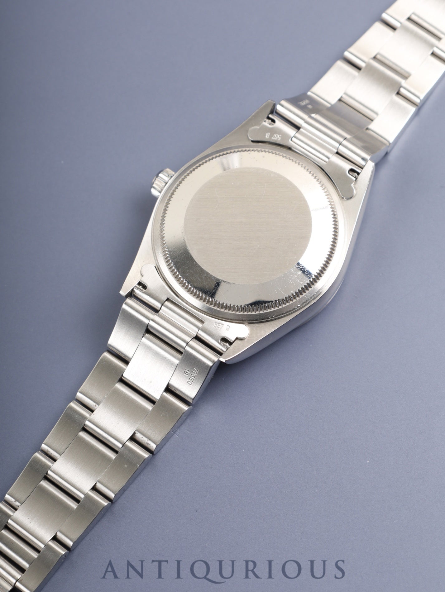 Rolex Air-King 14000 Automatic Cal. 3000 Stainless Steel Black Dial A Series (1998-1999) Box, Tag, Booklet, Overhauled