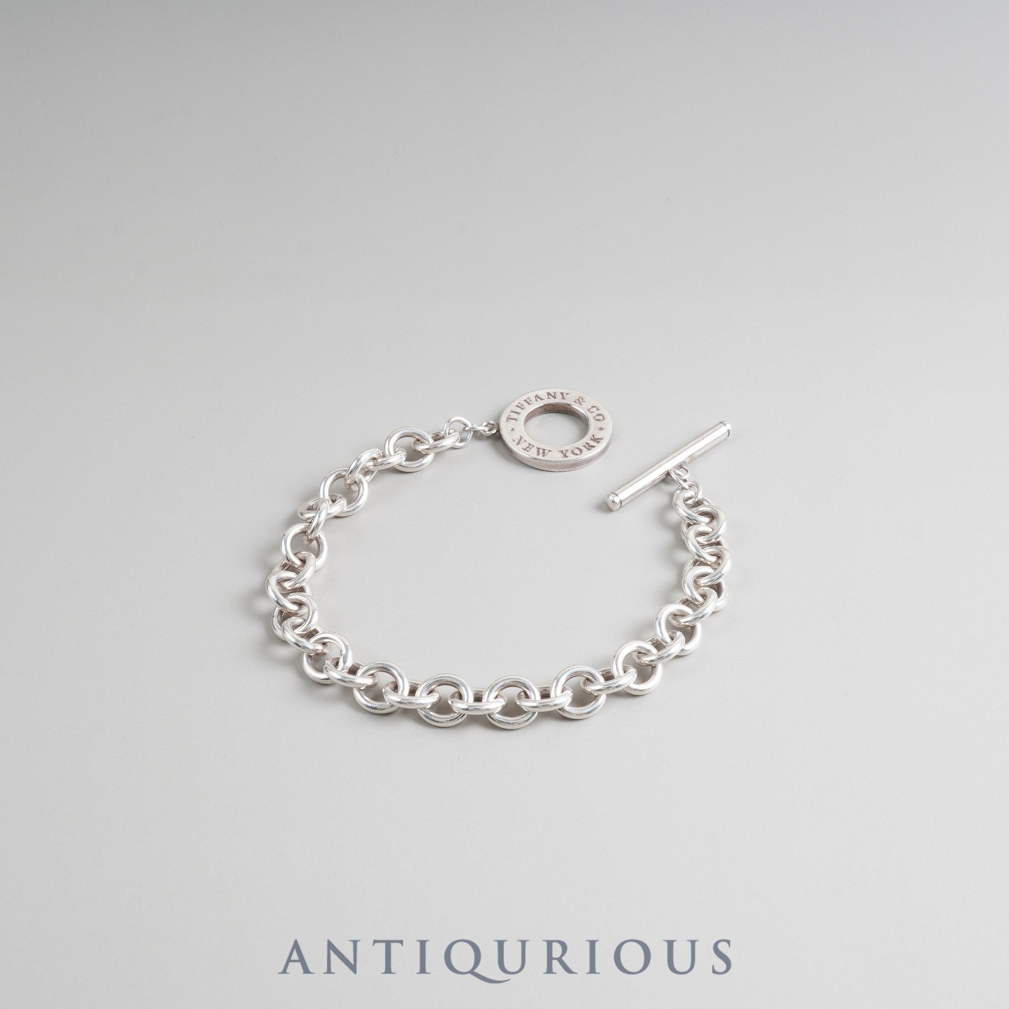 ティファニー ブレスレット トグル SV925