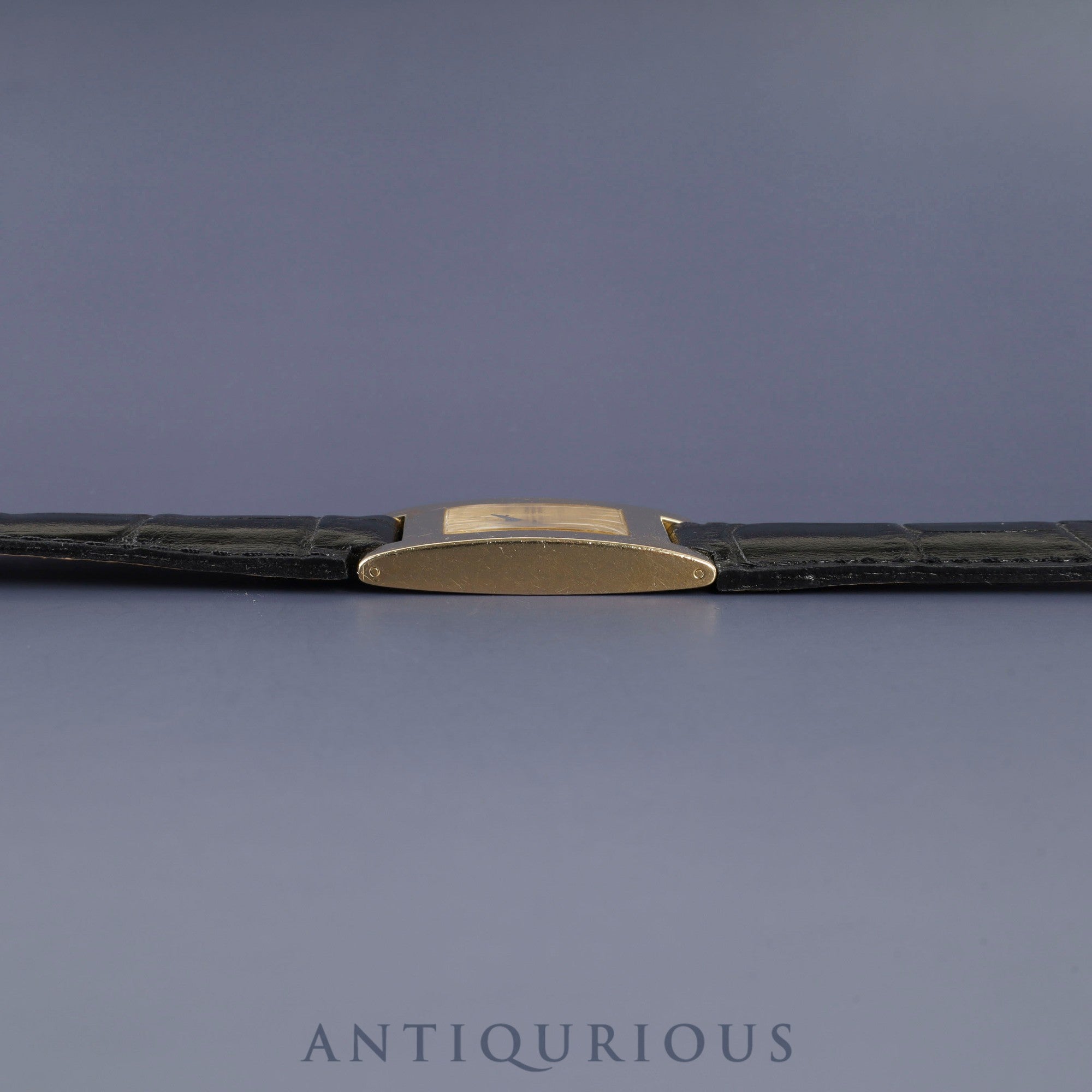 ショーメ スティル・ドゥ・ショーメ 750 クォーツ Cal.- YG 純正尾錠(GP)アイボリー文字盤 オーバーホール済み