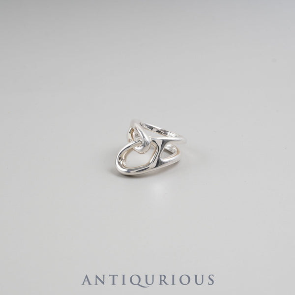 Hermes Ring Chaine d'Ancre Punk SV925 #13