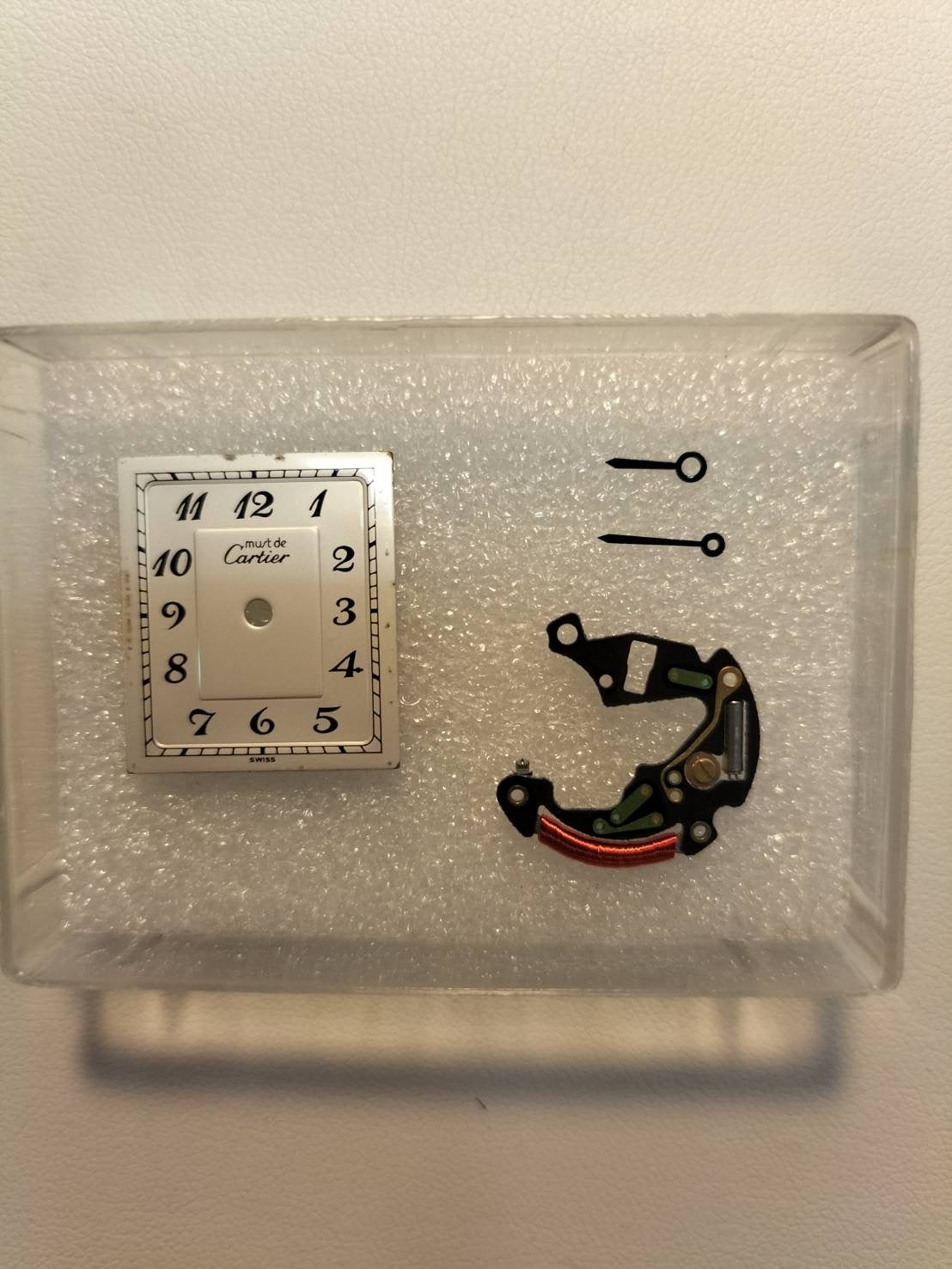 カルティエ マストタンク LM 590005 クォーツ Cal.90 SV925 革 純正Dバックル(GP) アラビア文字盤(SWISS表記) オーバーホール済み 新品仕上げ済み