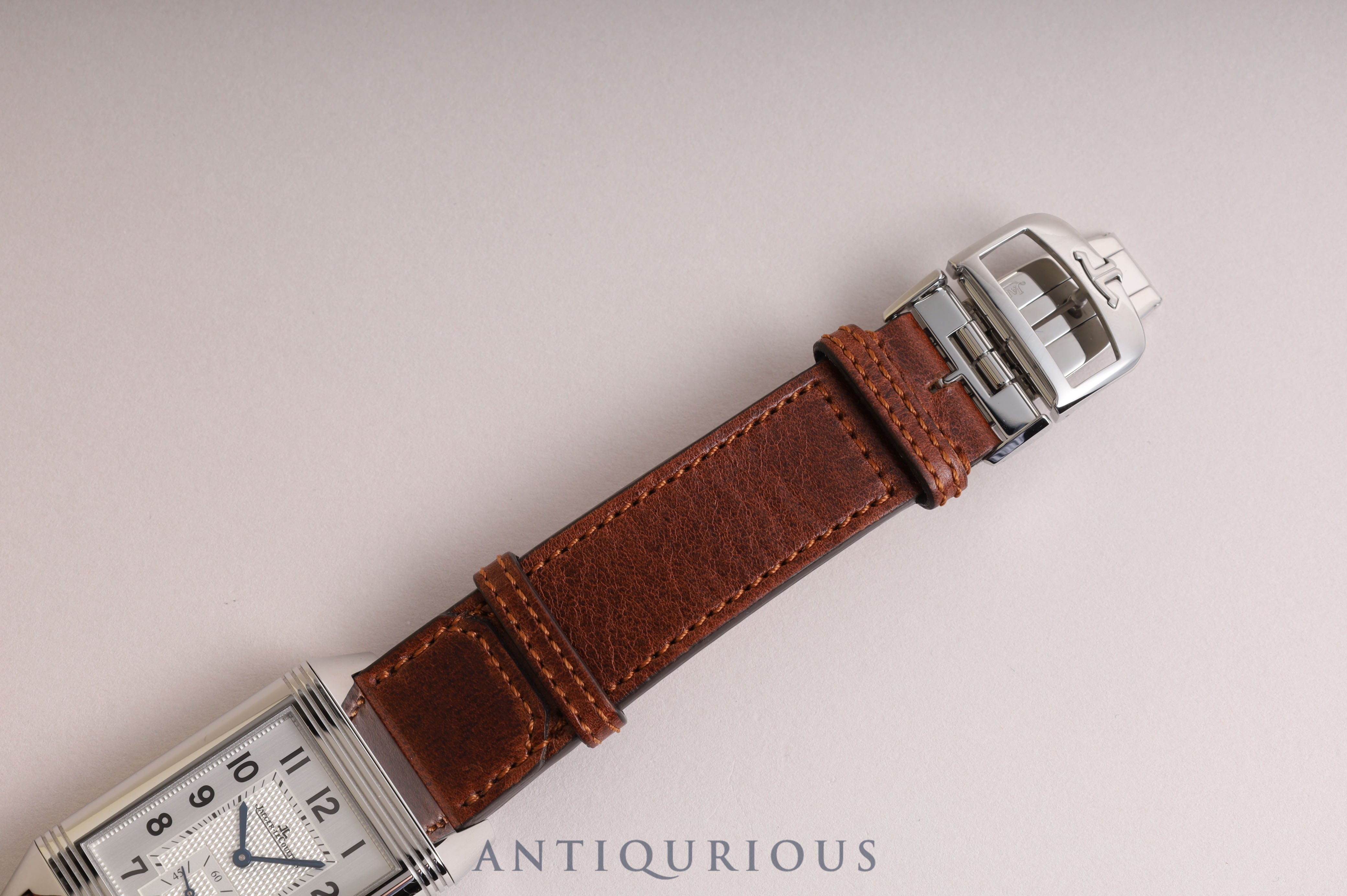 Jaeger-LeCoultre Reverso Classic Large Duo Small Second 215.8.D4 (Q3848422)