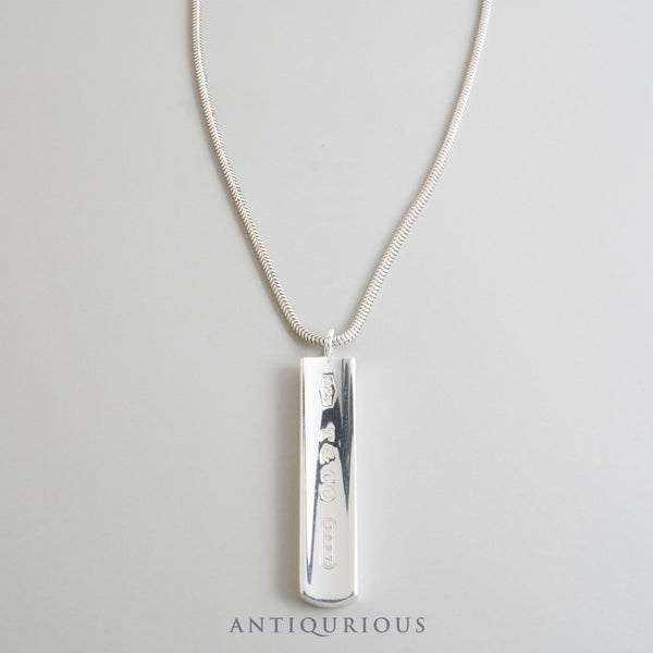 ティファニー ネックレス バー 1837