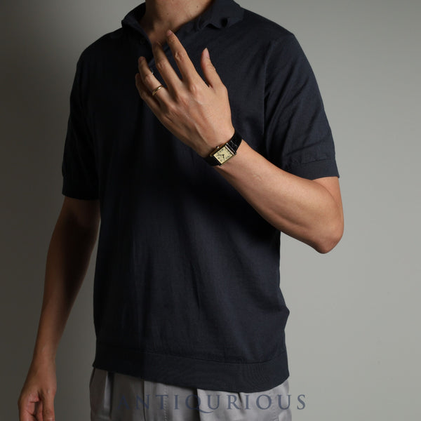 Cartier Must Tank LM Manual Winding 1974213 Cal.78-1 SV925 Genuine Buckle (GP) Ivory Dial Box International Lifetime Warranty (1983)