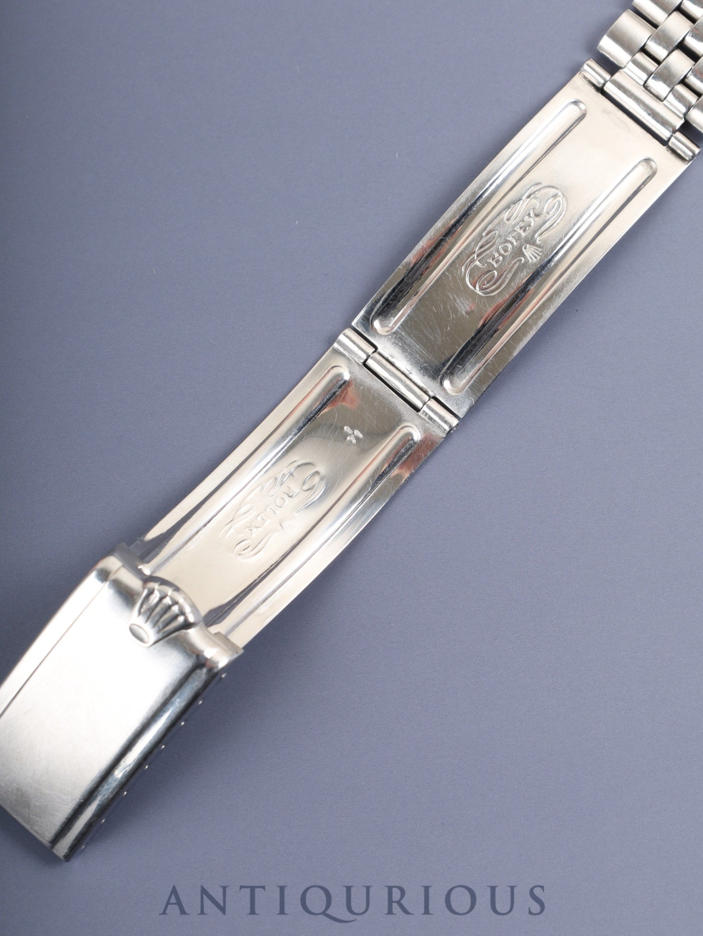 ロレックス デイトジャスト 1603 自動巻き Cal.1570 SS SS シルバー文字盤 24番台(1968年)オーバーホール済み