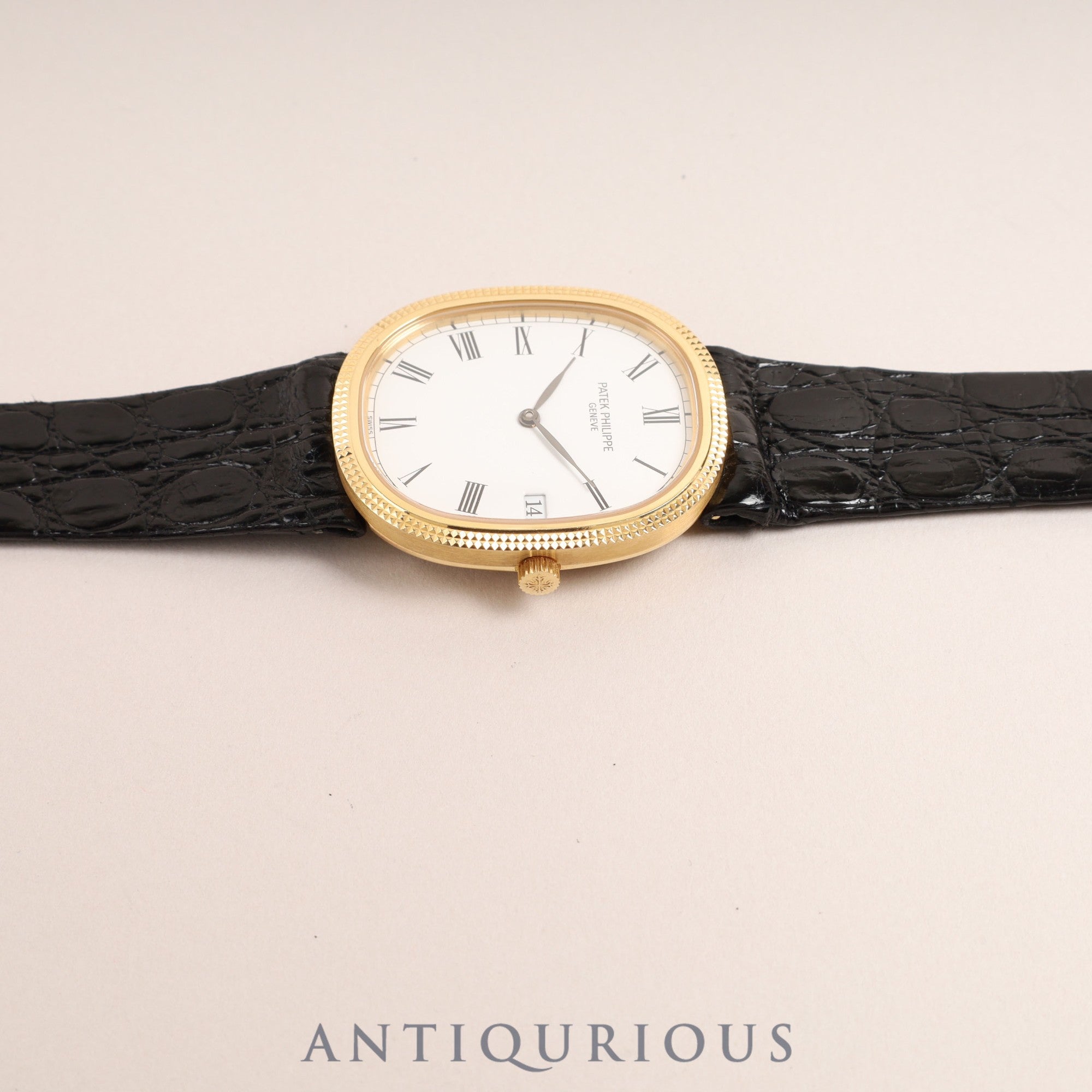 Patek Philippe Golden Ellipse 3931