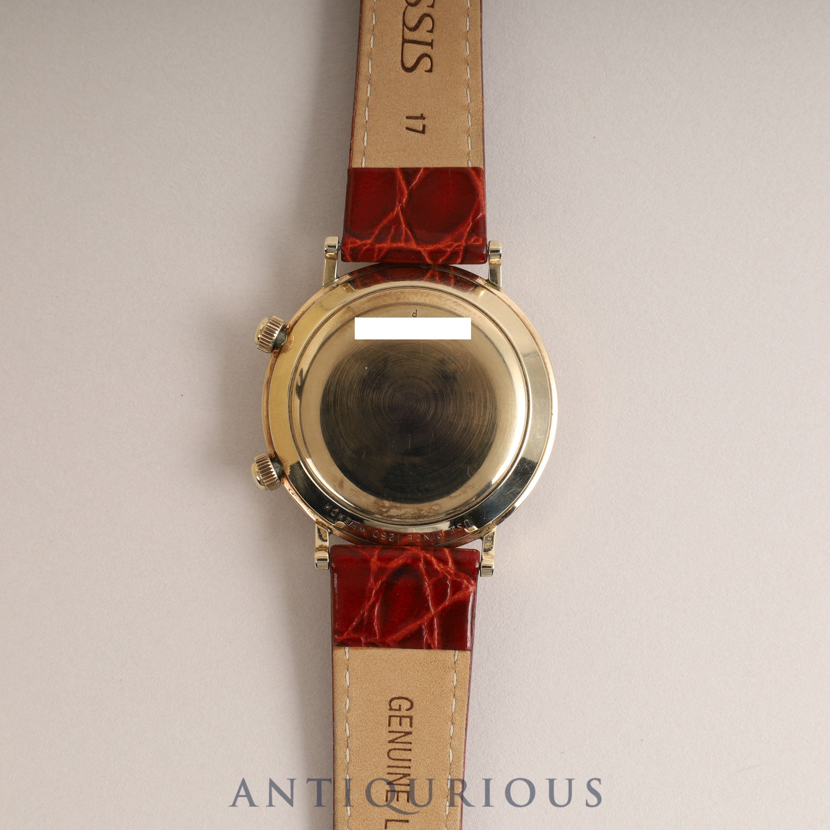 ジャガー・ルクルト メモボックス E11008