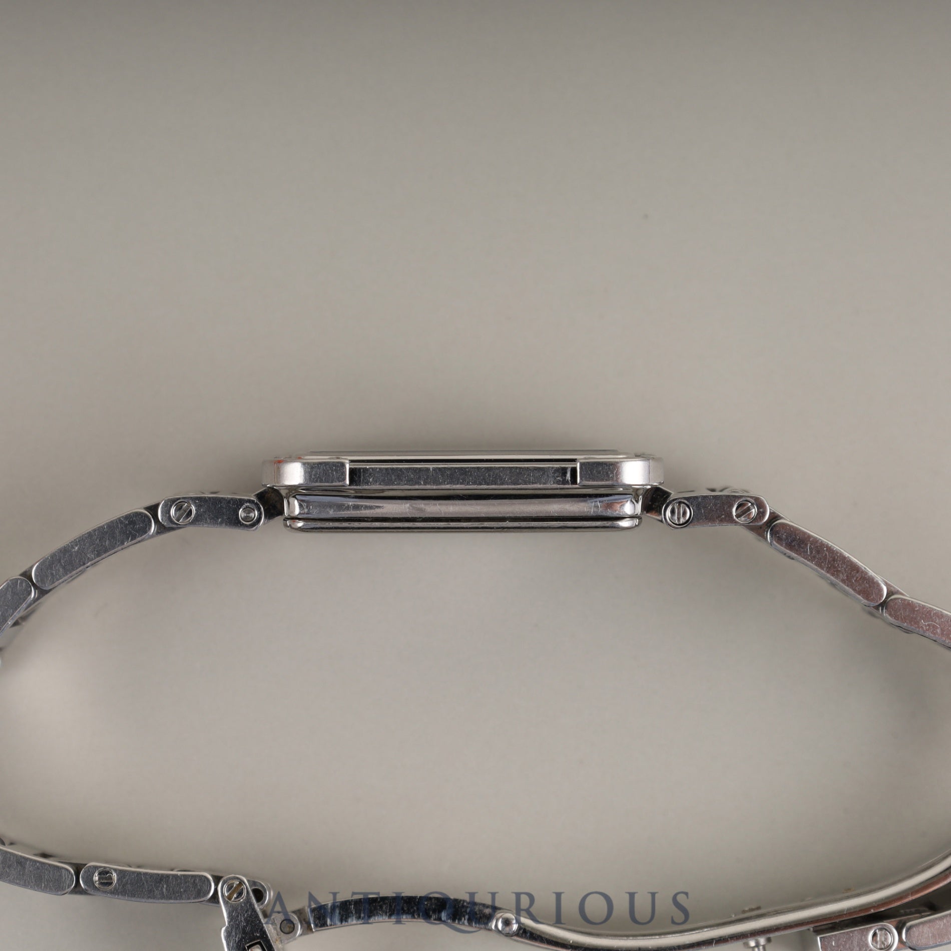 エルメス クロアジュール CR2.210 クォーツ Cal.976.001 SS SS ホワイトシェル文字盤 箱 冊子 保証書 タグ オーバーホール済み