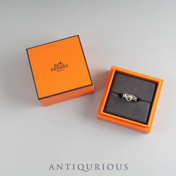 エルメス リング コリエドシアン PM SV925 #53 箱