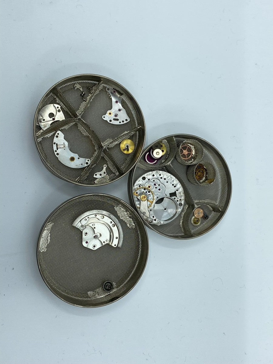 Rolex Datejust 1601 Automatic Caliber 1560 Stainless Steel/White Gold Stainless Steel Silver Dial No. 29 (1969) Overhauled