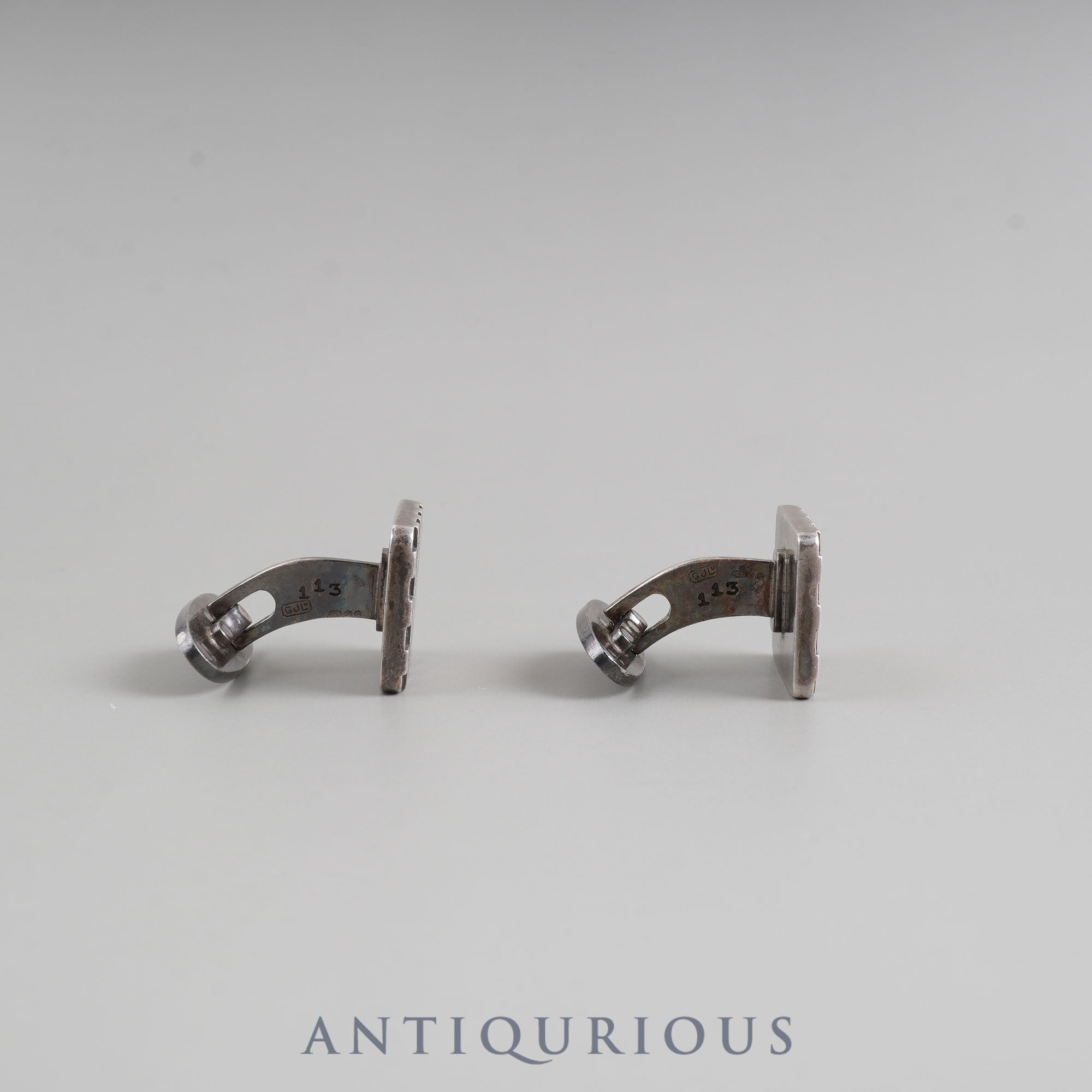 ジョージジェンセン カフリンクス SV925