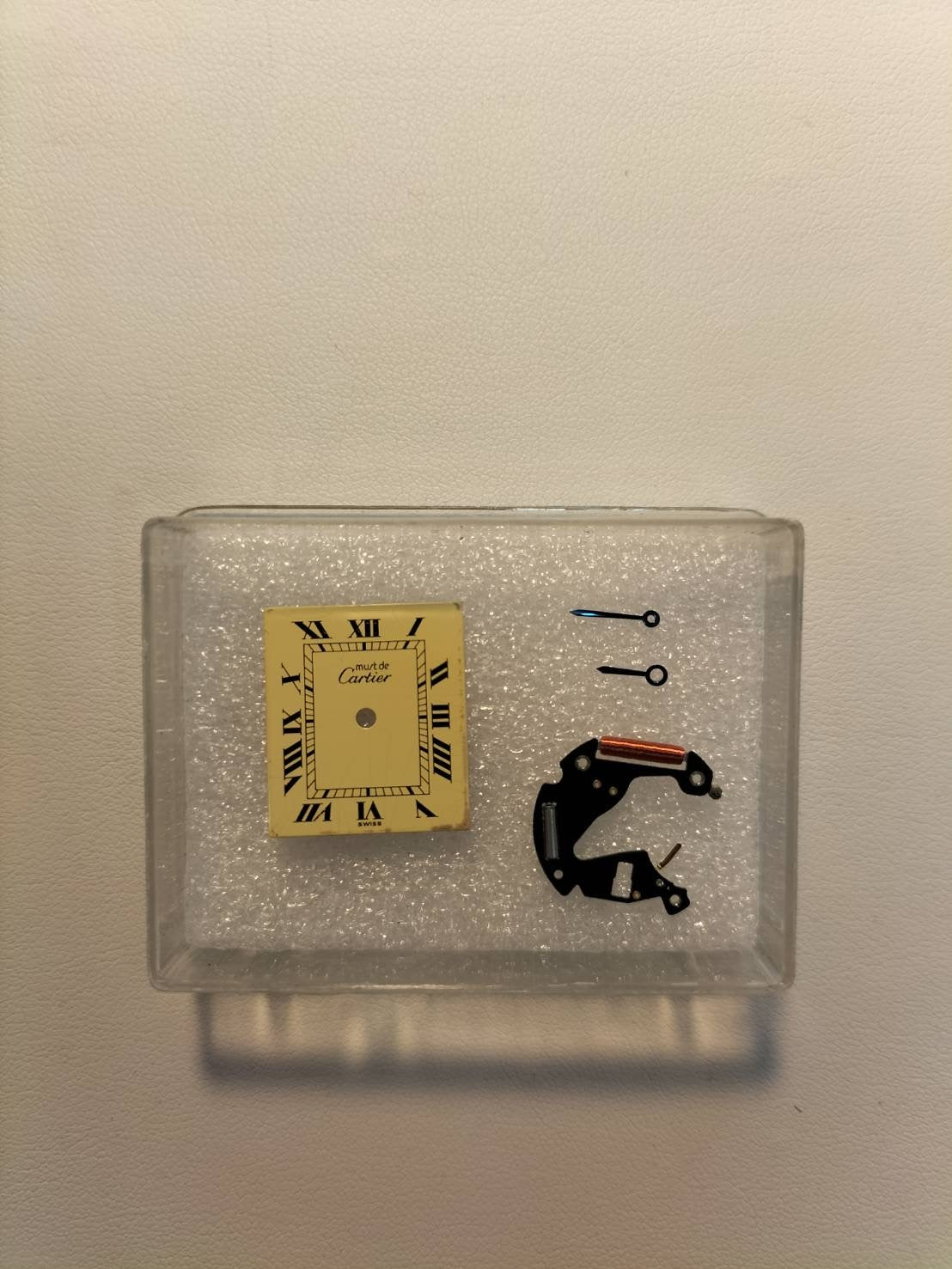 カルティエ マストタンク LM 590005 クォーツ Cal.690 SV925 革 純正Dバックル(GP) アイボリーローマン文字盤(SWISS表記 )1982年頃~1995年頃 オーバーホール済み 新品仕上げ済み