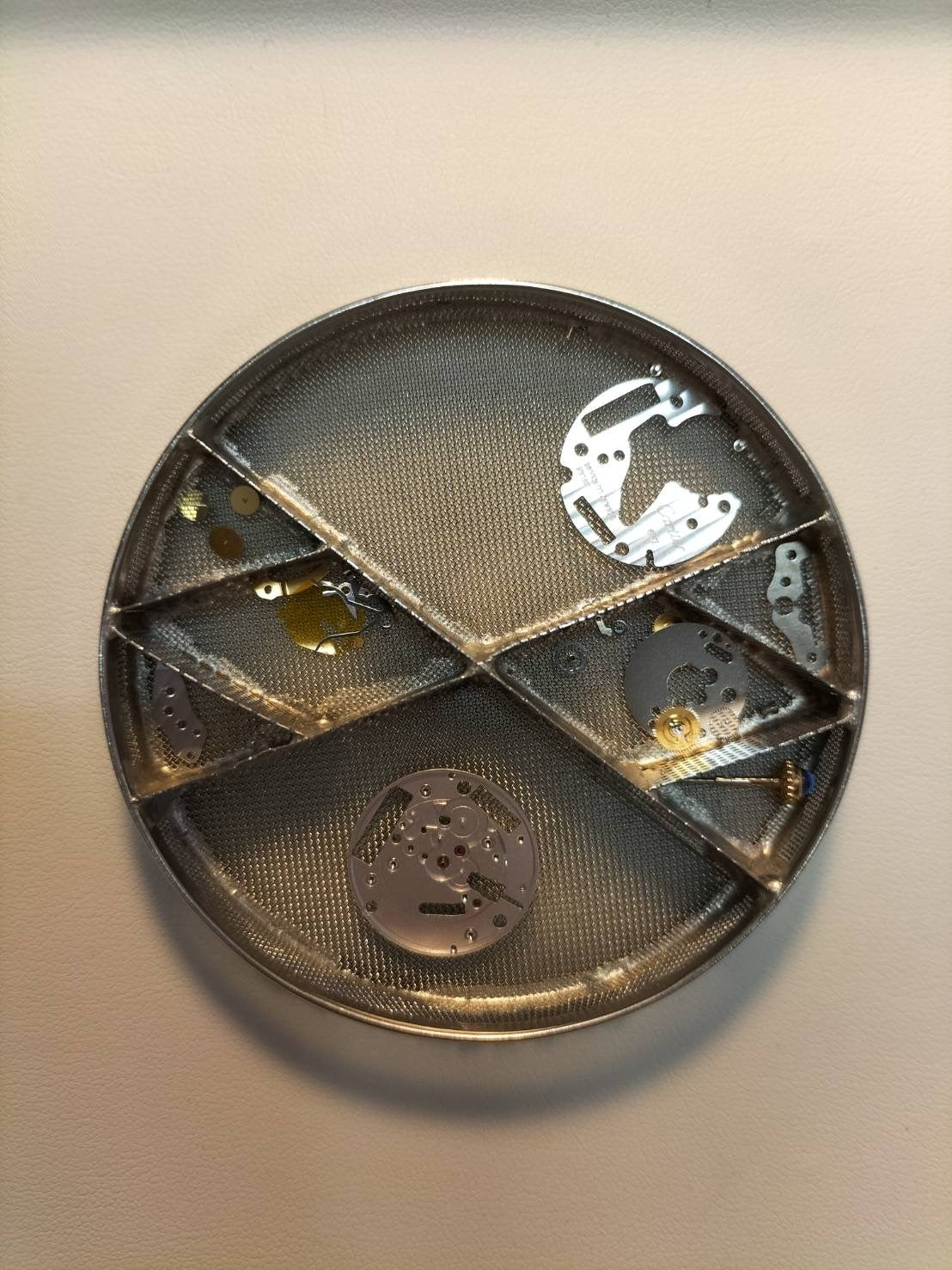 カルティエ マストタンク GM(XL)W1017454 / 2413 クォーツ Cal.687 SV925 純正革ベルト 純正Dバックル(GP)アイボリーローマン文字盤 1999年頃~2003年頃 オーバーホール済み