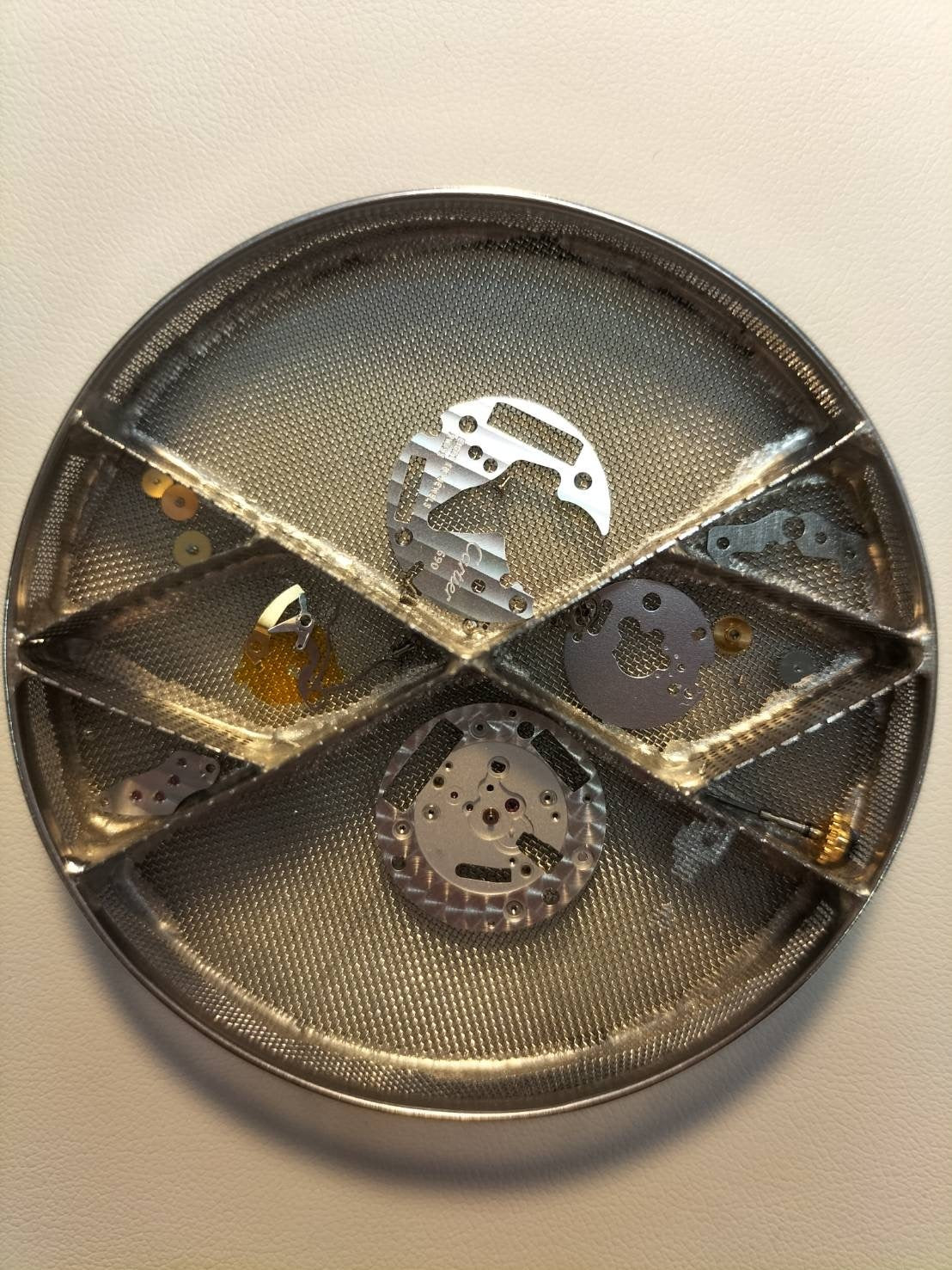 カルティエ マストタンク LM 590005 クォーツ Cal.690 SV925 革 純正Dバックル(GP)サイドトリニティ文字盤(SWISS表記)箱 冊子 保証書(1994年)オーバーホール済み