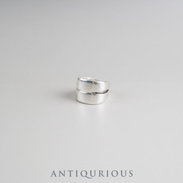 エルメス リング ヴィンテージ ダブル SV925 #53 12.5号