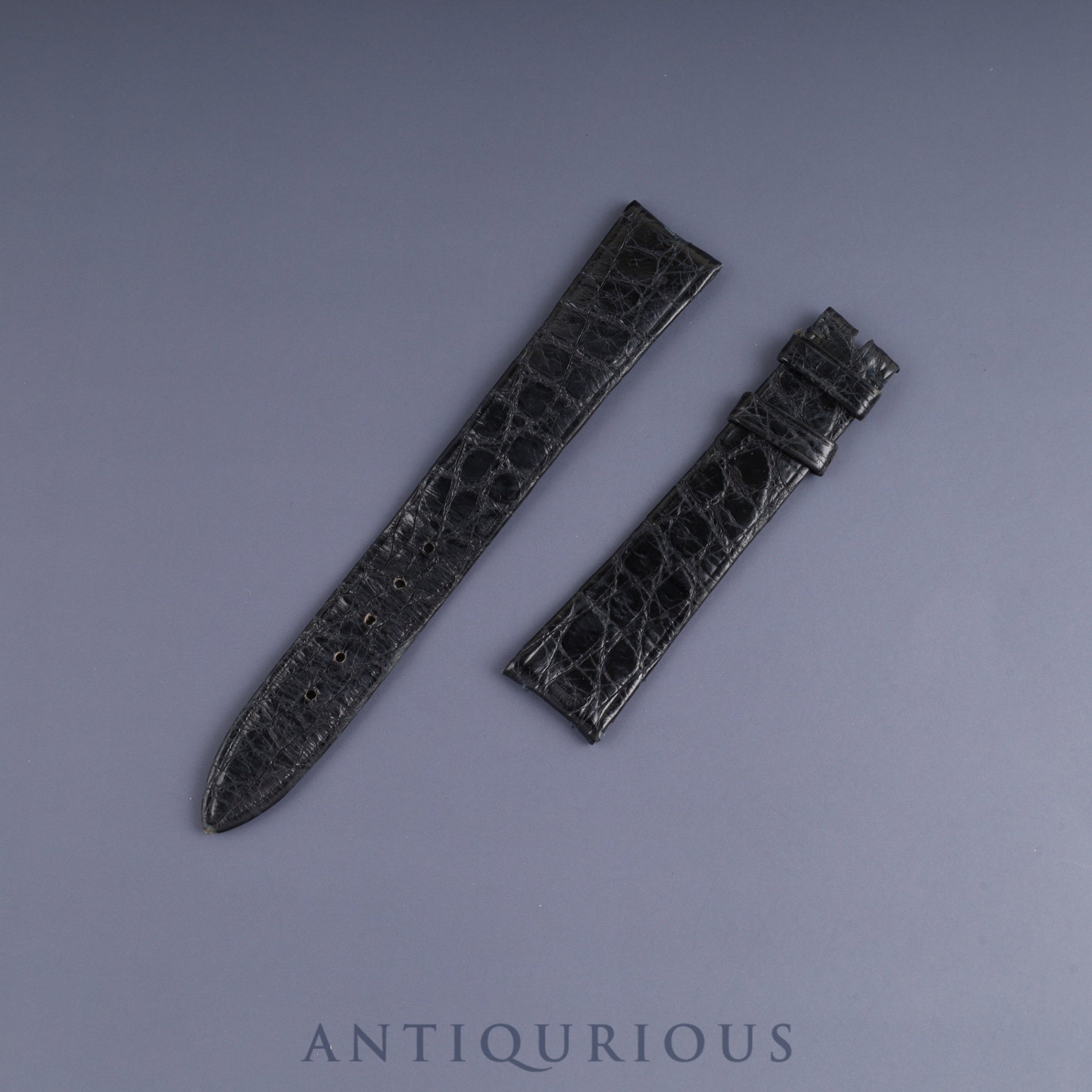 Piaget Round 90239 Manual Winding Caliber 9P2 750 Leather Genuine Buckle (750) Silver Dial Genuine Strap Overhauled