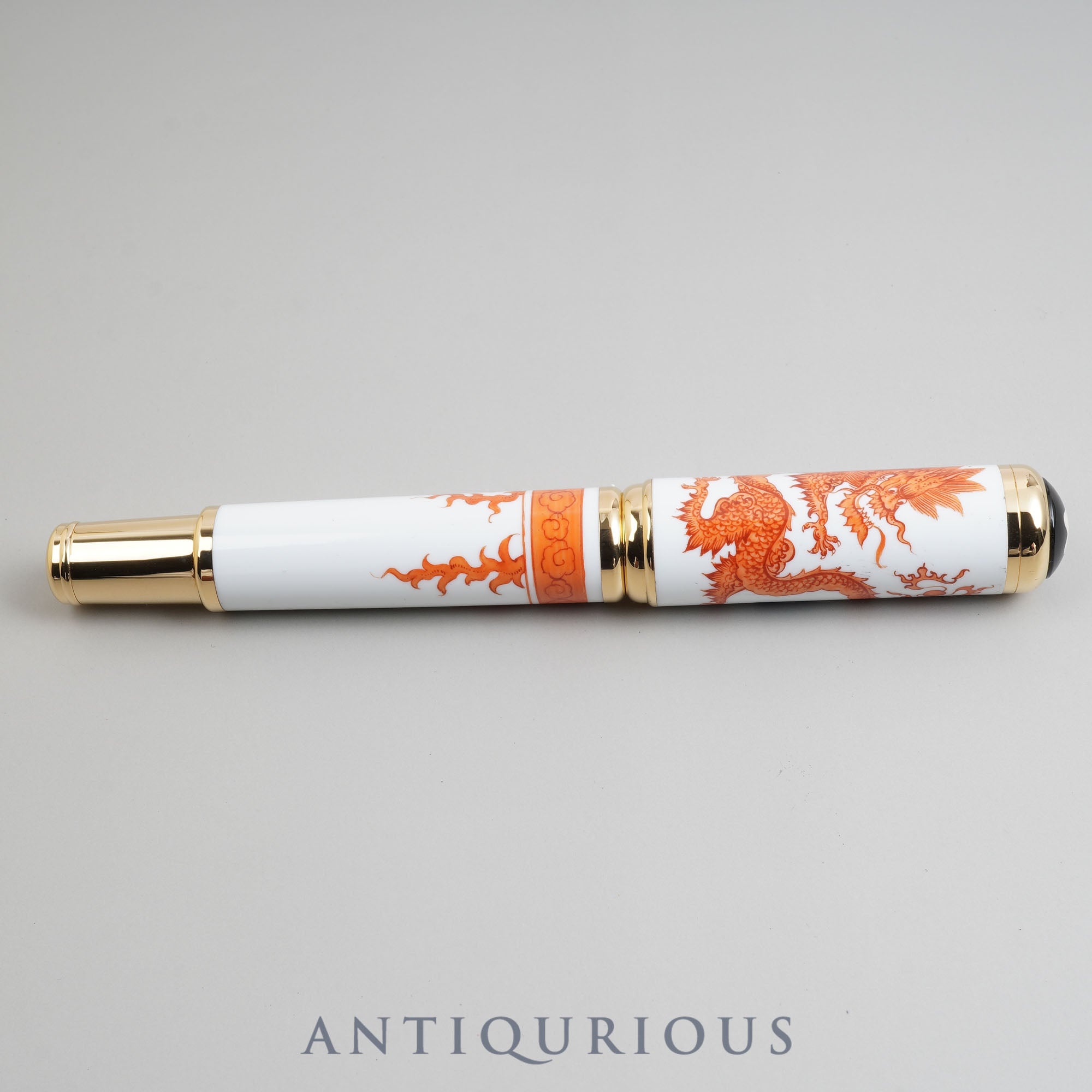 Montblanc Fountain Pen Year of the Golden Dragon Limited Edition